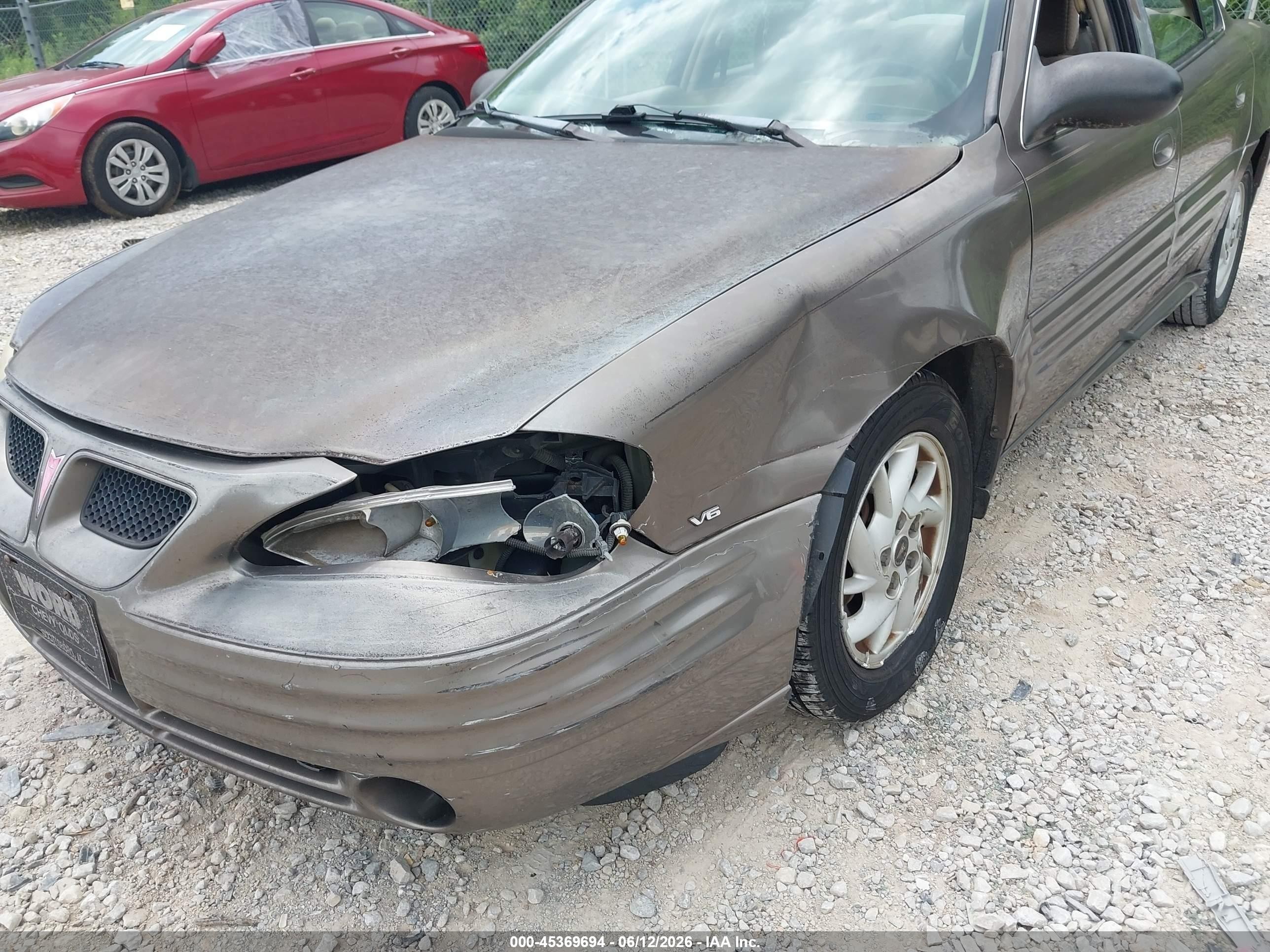 2002 Pontiac Grand Am Se1 Tan vin: 1G2NF52E92M634370