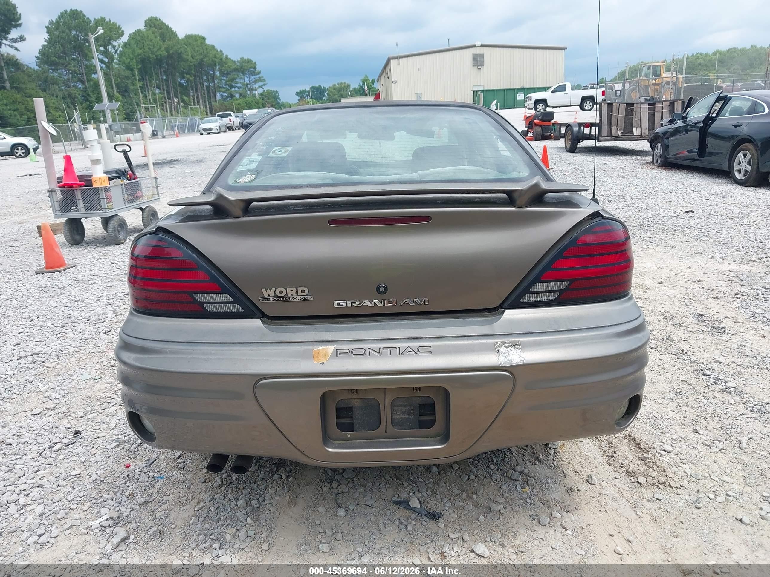 2002 Pontiac Grand Am Se1 Tan vin: 1G2NF52E92M634370