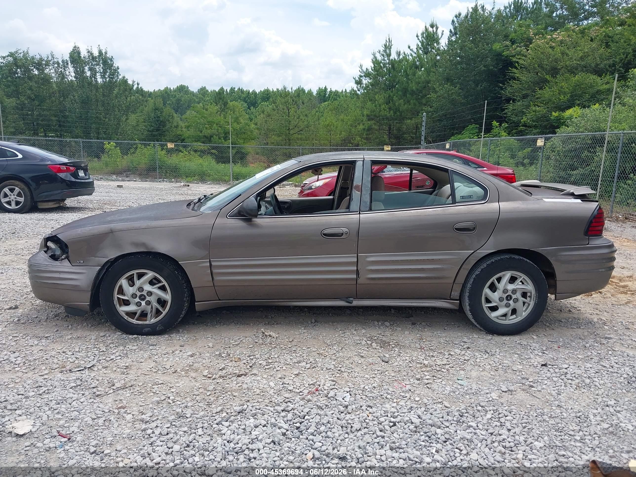 2002 Pontiac Grand Am Se1 Tan vin: 1G2NF52E92M634370