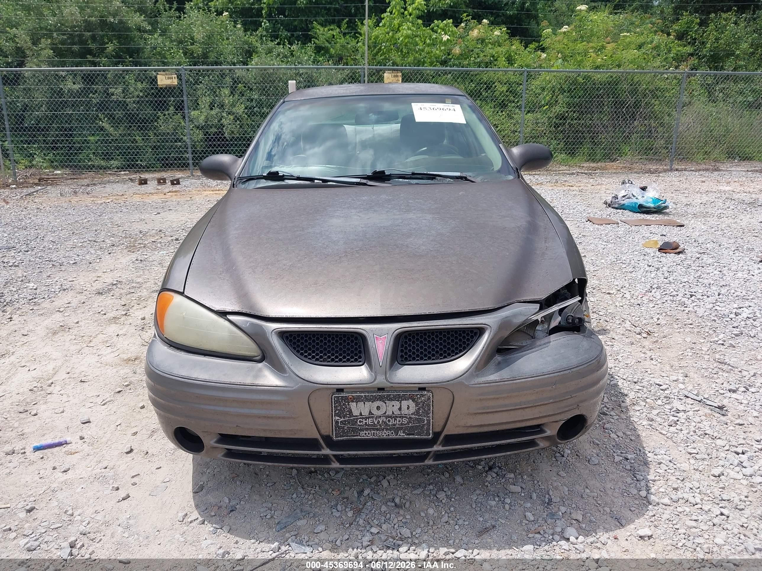 2002 Pontiac Grand Am Se1 Tan vin: 1G2NF52E92M634370