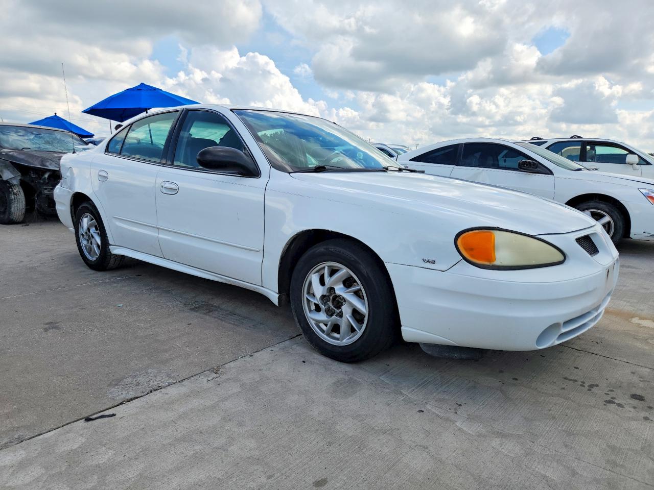 2004 Pontiac Grand Am Se1 White vin: 1G2NF52E94C233121