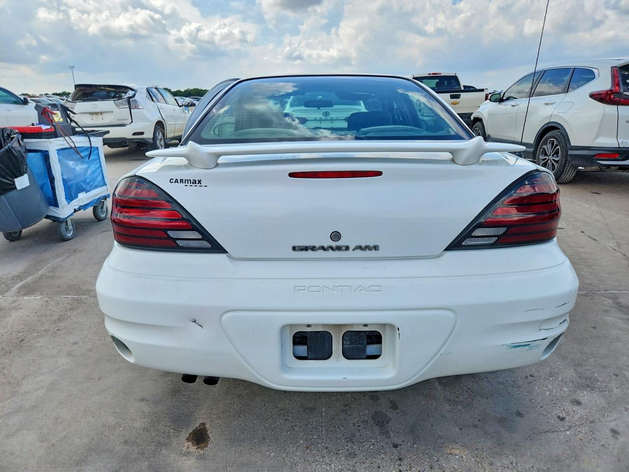 2004 Pontiac Grand Am Se1 White vin: 1G2NF52E94C233121