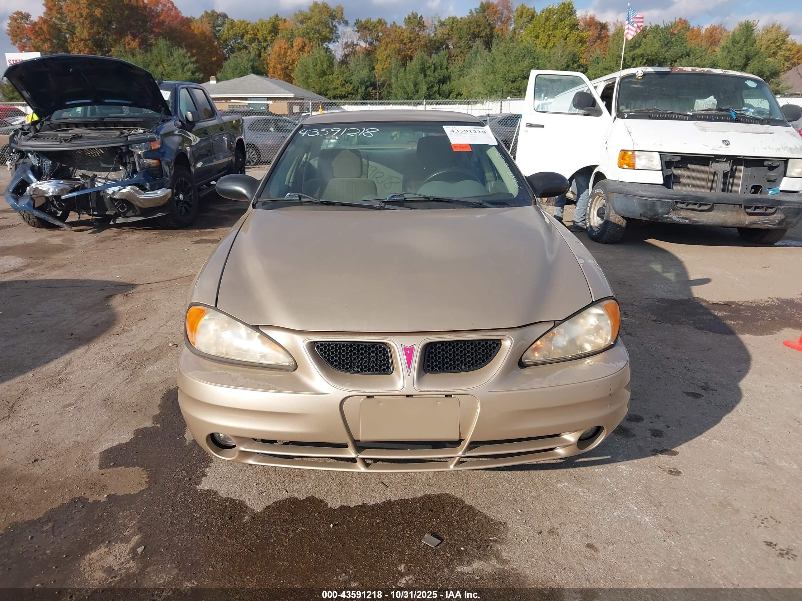 2004 Pontiac Grand Am Se1 Gold vin: 1G2NF52E94M671647