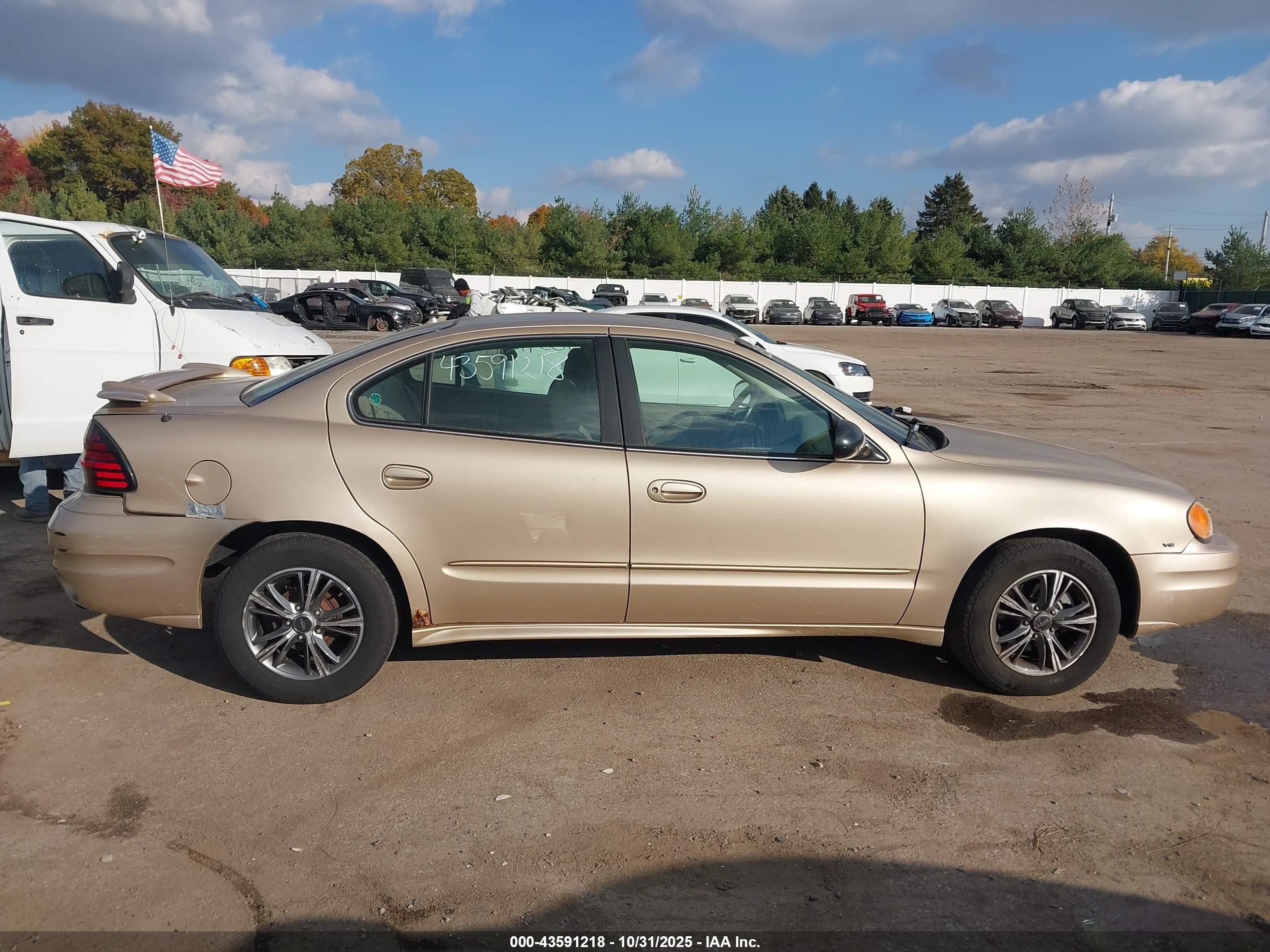 2004 Pontiac Grand Am Se1 Gold vin: 1G2NF52E94M671647
