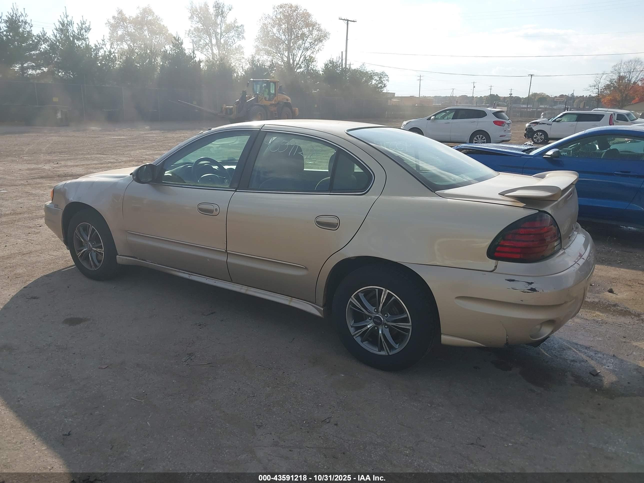 2004 Pontiac Grand Am Se1 Gold vin: 1G2NF52E94M671647