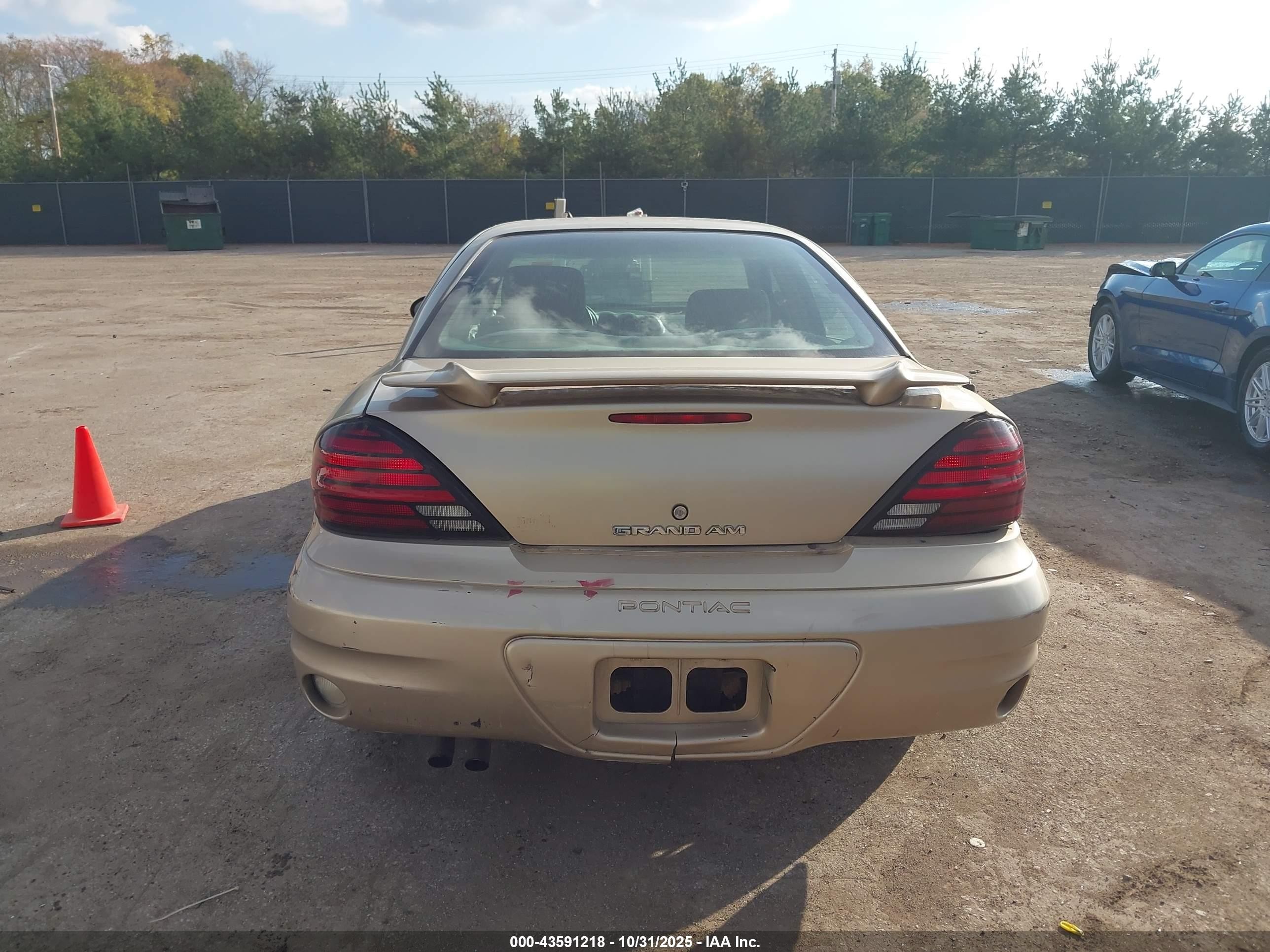 2004 Pontiac Grand Am Se1 Gold vin: 1G2NF52E94M671647