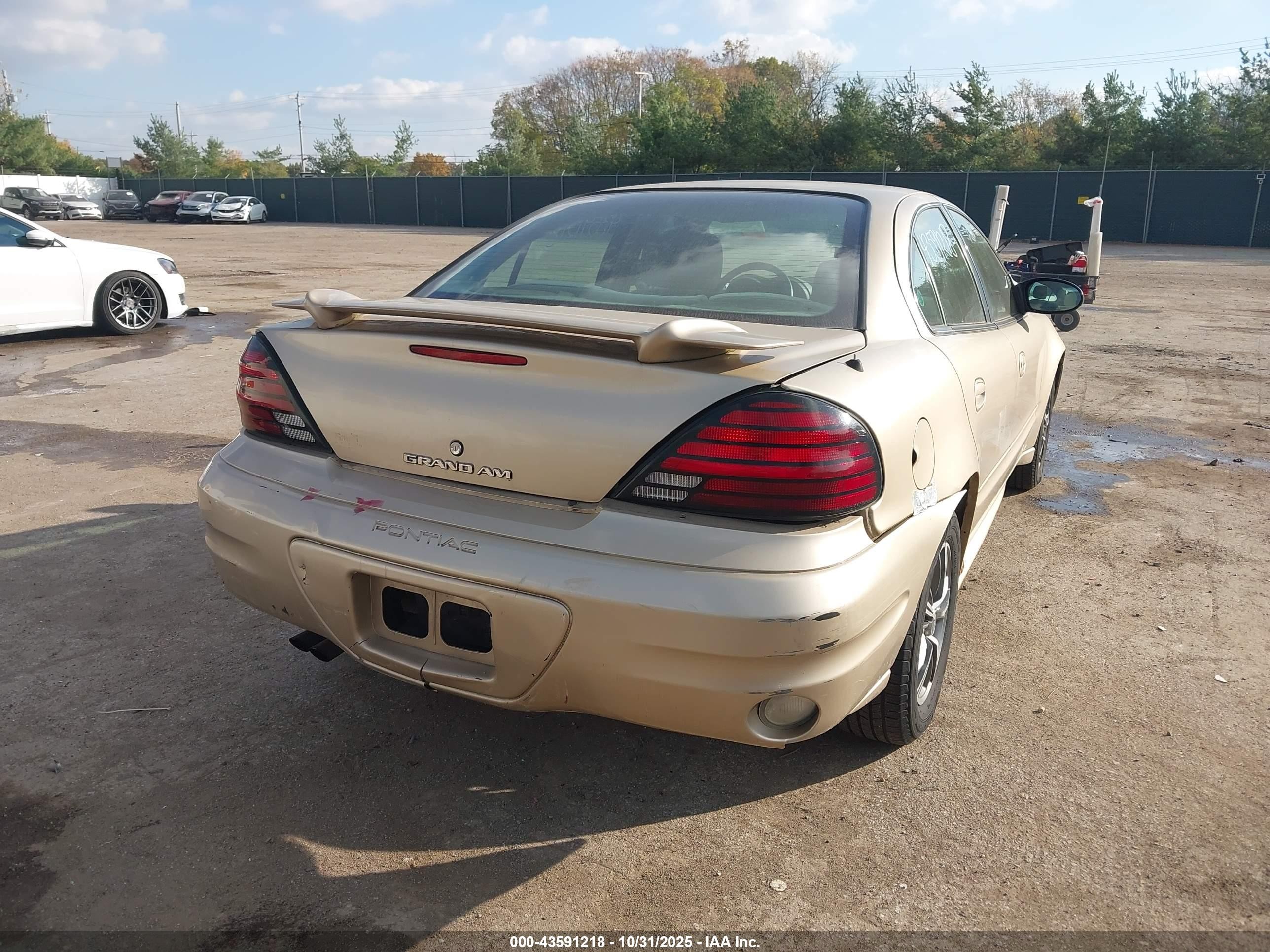 2004 Pontiac Grand Am Se1 Gold vin: 1G2NF52E94M671647