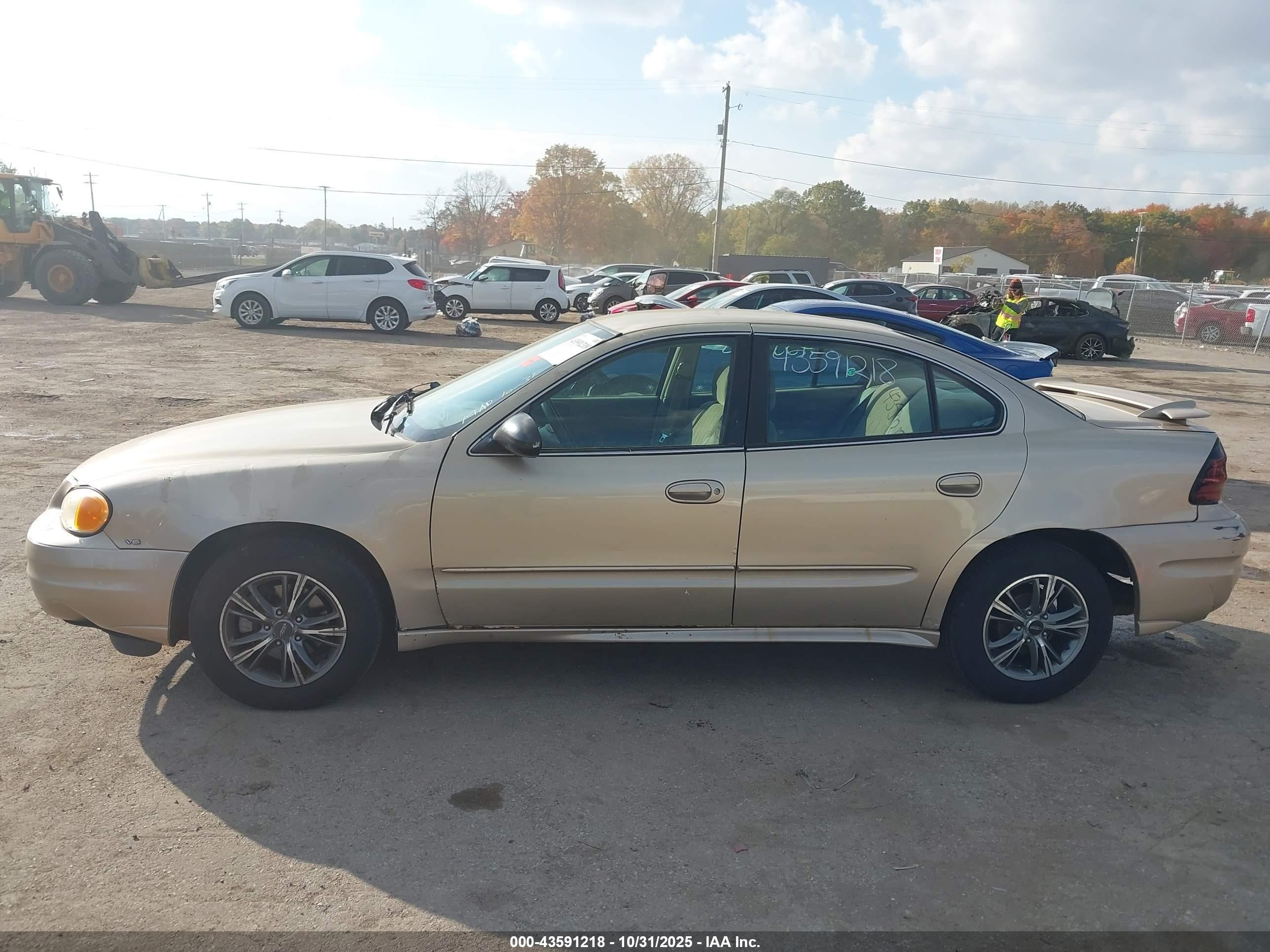 2004 Pontiac Grand Am Se1 Gold vin: 1G2NF52E94M671647