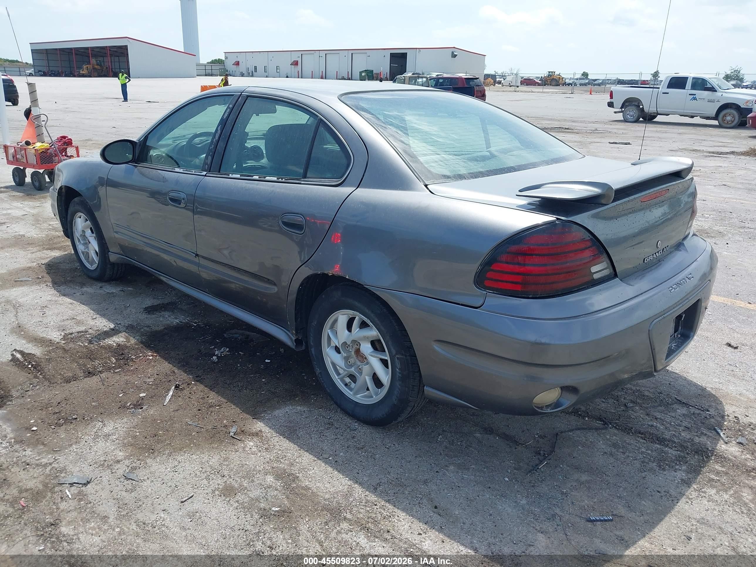 2004 Pontiac Grand Am Se1 Серый vin: 1G2NF52EX4C191042