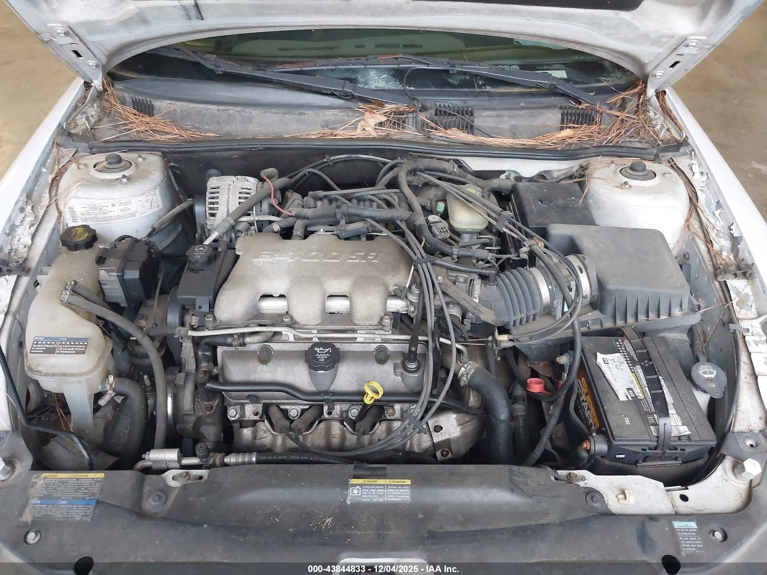 2004 Pontiac Grand Am Se1 White vin: 1G2NF52EX4C251417