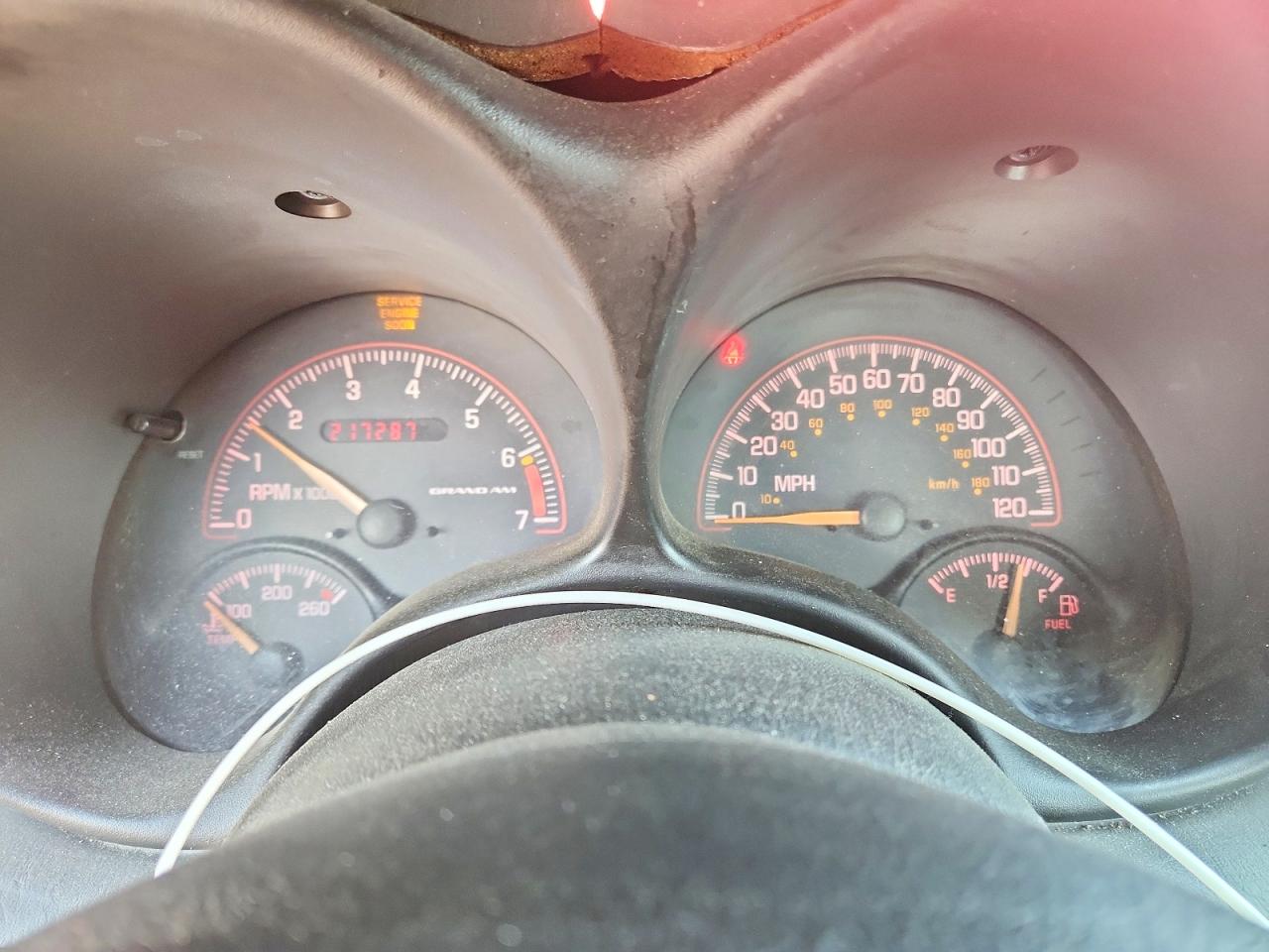 2004 Pontiac Grand Am Se1 Red vin: 1G2NF52EX4C252907