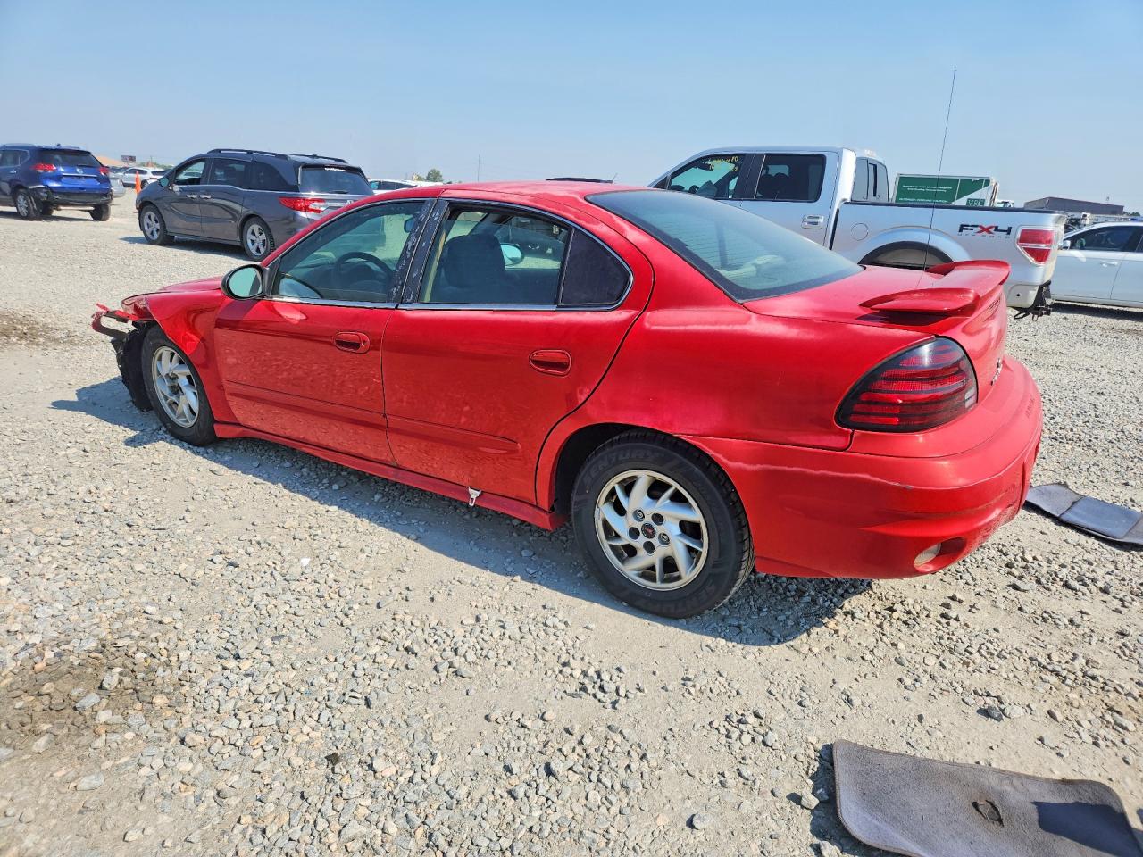 2004 Pontiac Grand Am Se1 Red vin: 1G2NF52EX4C252907