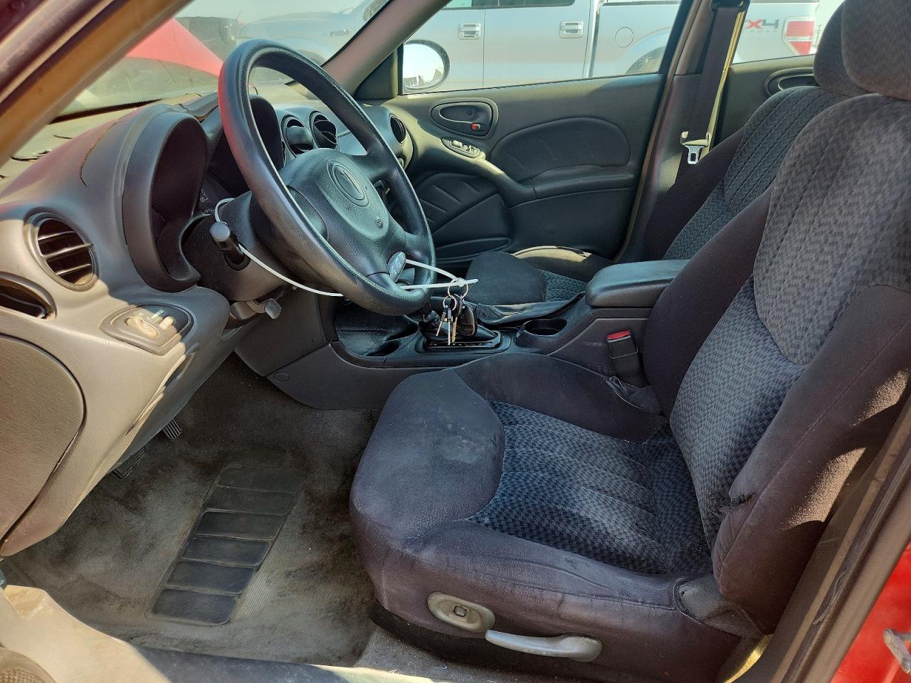2004 Pontiac Grand Am Se1 Red vin: 1G2NF52EX4C252907