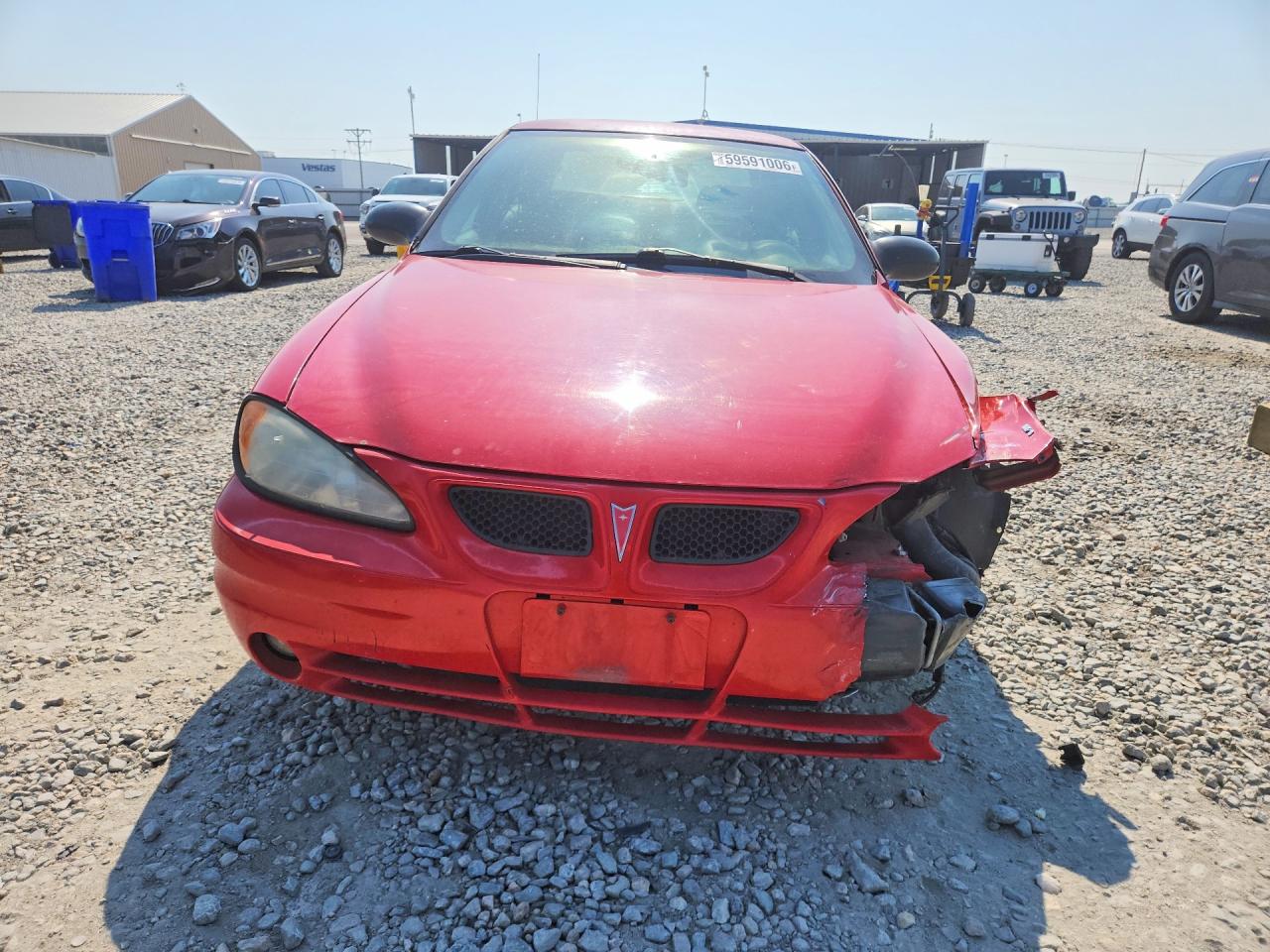 2004 Pontiac Grand Am Se1 Red vin: 1G2NF52EX4C252907