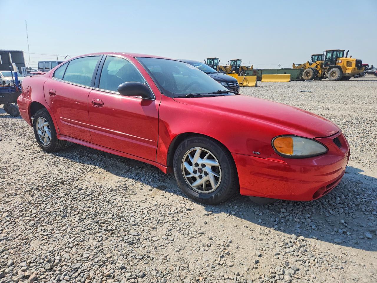 2004 Pontiac Grand Am Se1 Red vin: 1G2NF52EX4C252907