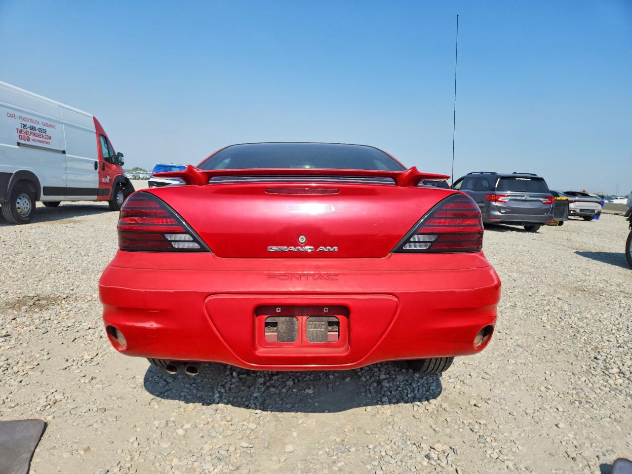 2004 Pontiac Grand Am Se1 Red vin: 1G2NF52EX4C252907