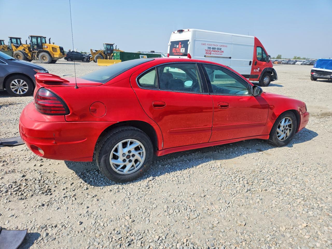 2004 Pontiac Grand Am Se1 Red vin: 1G2NF52EX4C252907