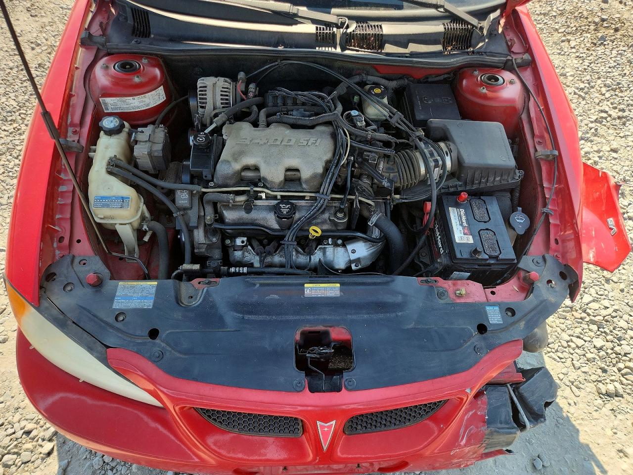 2004 Pontiac Grand Am Se1 Red vin: 1G2NF52EX4C252907