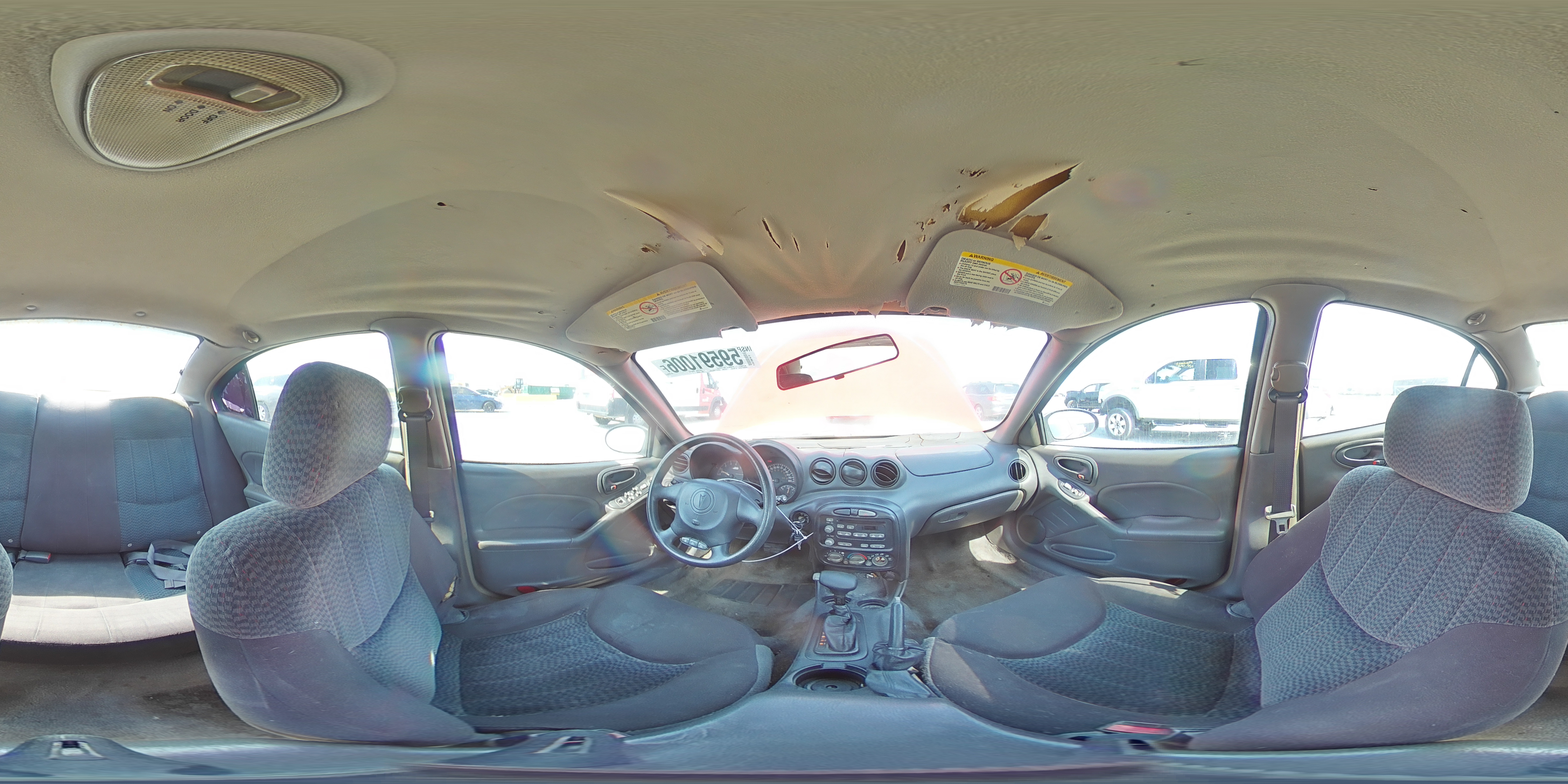 2004 Pontiac Grand Am Se1 Red vin: 1G2NF52EX4C252907