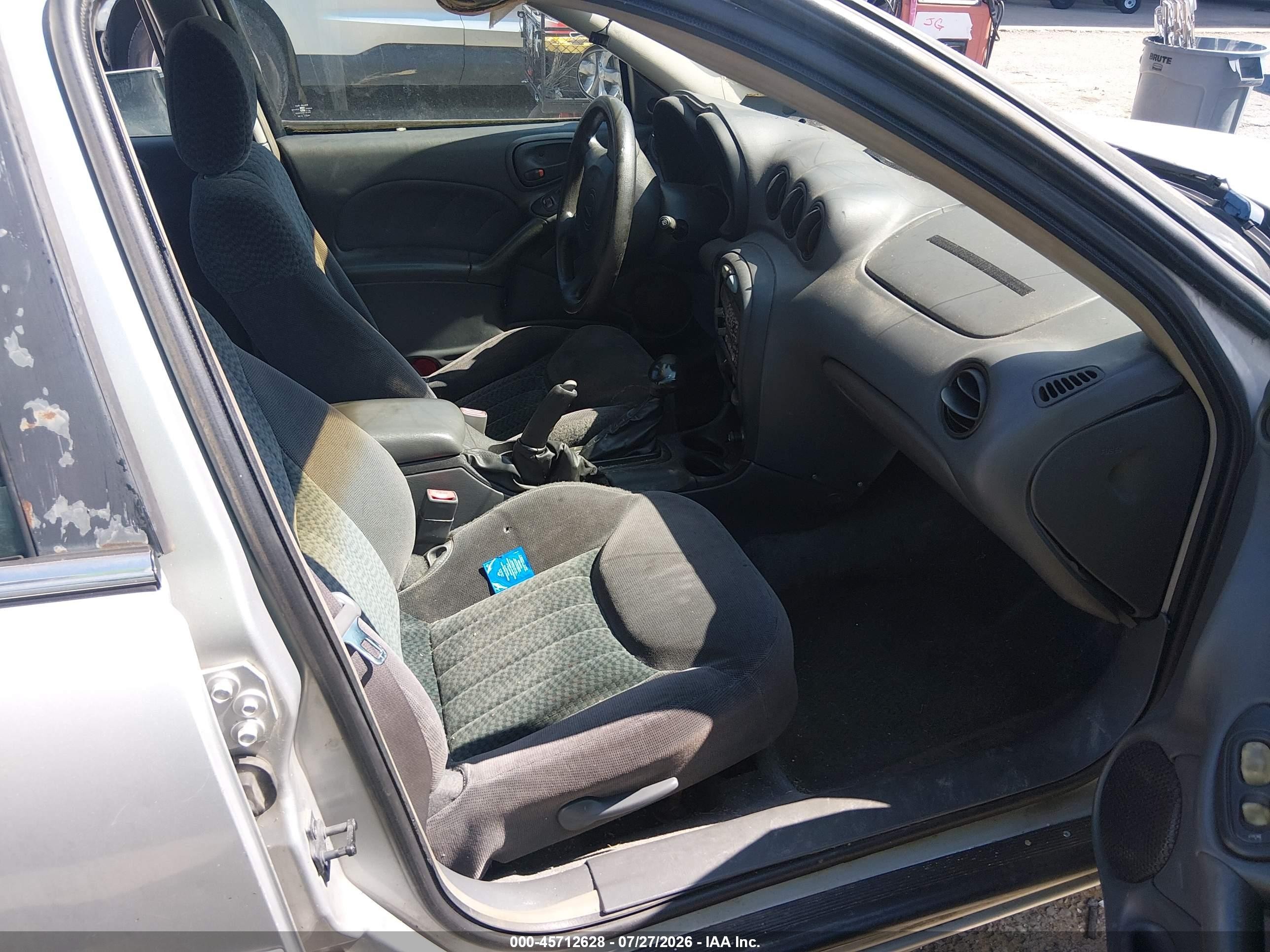 2002 Pontiac Grand Am Se1 Silver vin: 1G2NF52F02C197986