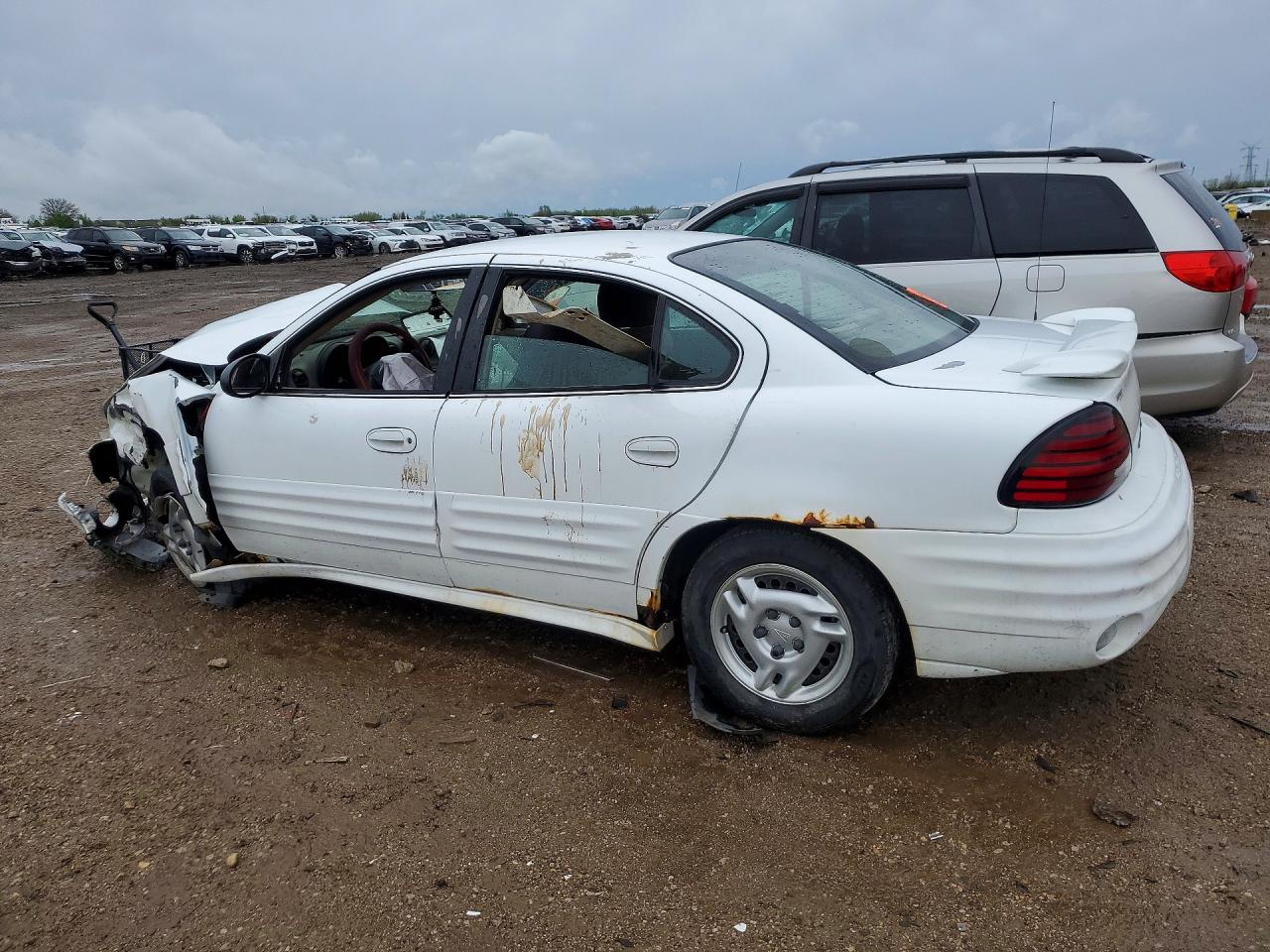 2002 Pontiac Grand Am Se1 White vin: 1G2NF52F42C306854