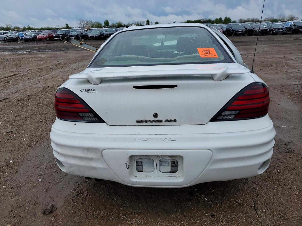 2002 Pontiac Grand Am Se1 White vin: 1G2NF52F42C306854