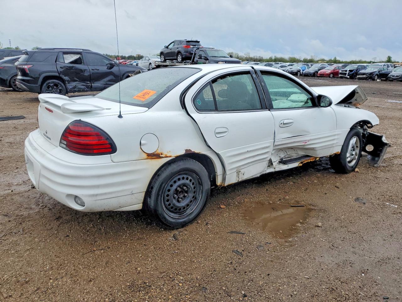 2002 Pontiac Grand Am Se1 White vin: 1G2NF52F42C306854