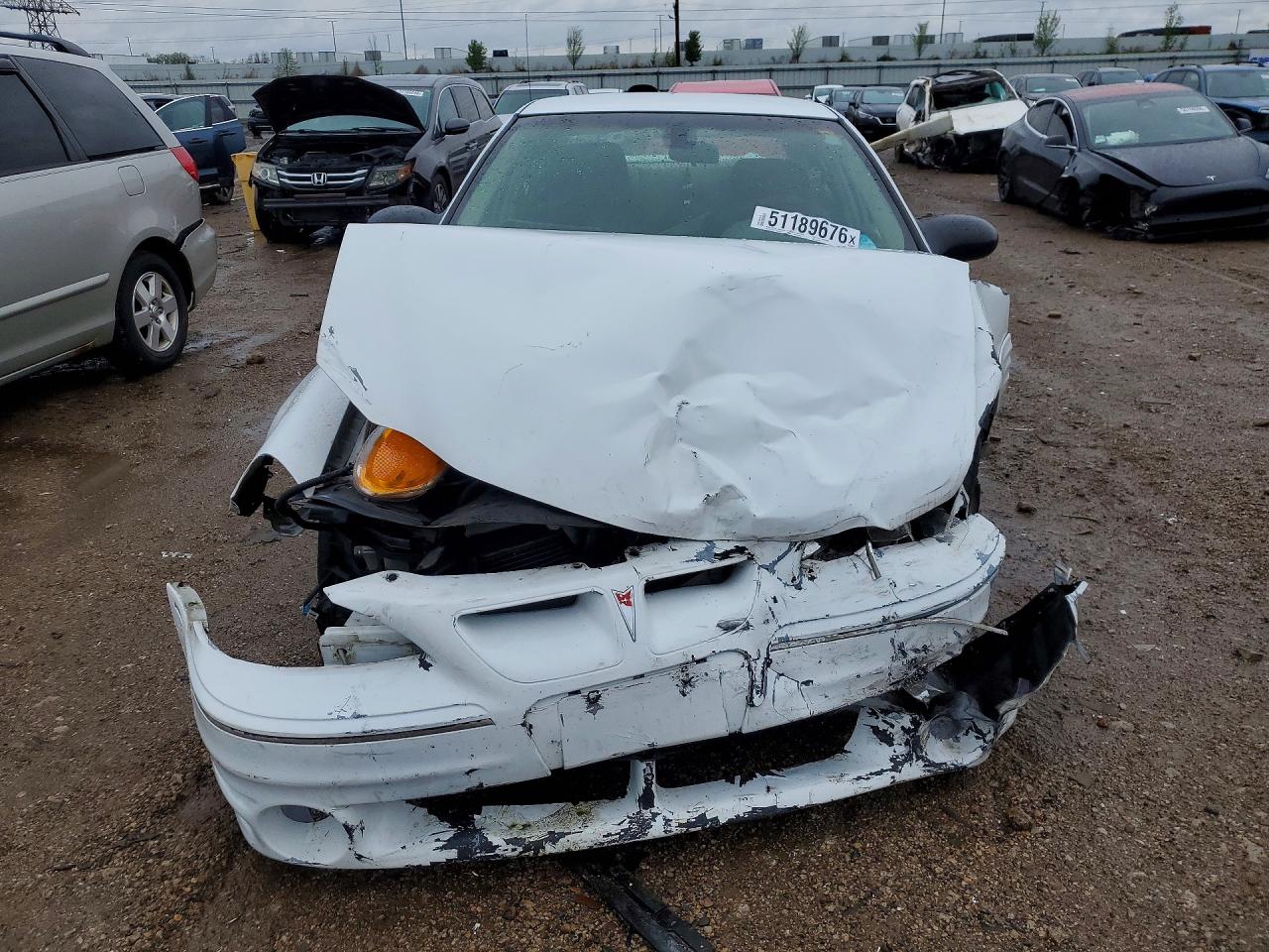 2002 Pontiac Grand Am Se1 White vin: 1G2NF52F42C306854