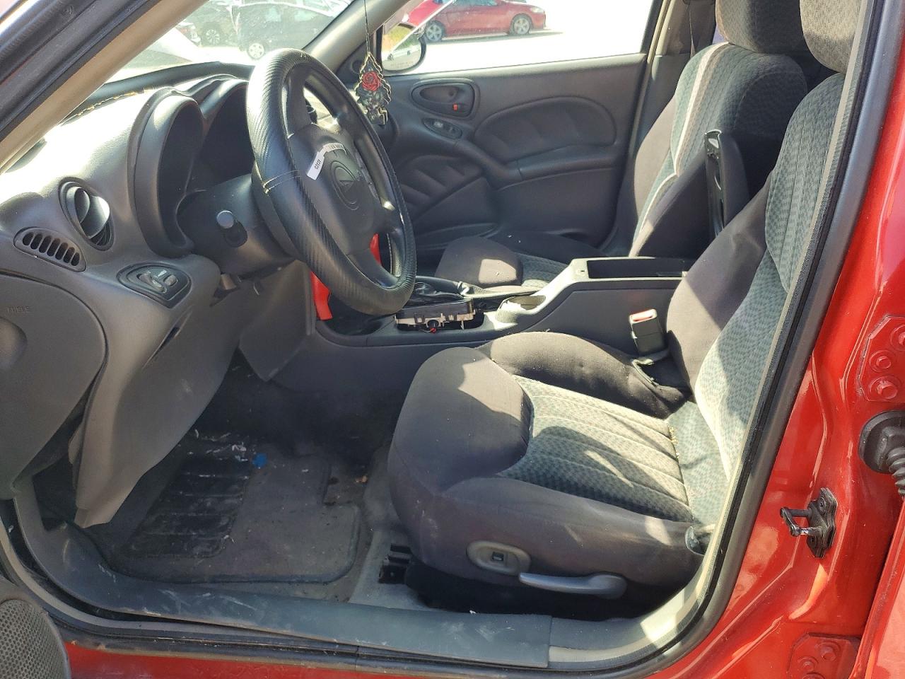 2003 Pontiac Grand Am Se1 Red vin: 1G2NF52F43C132060
