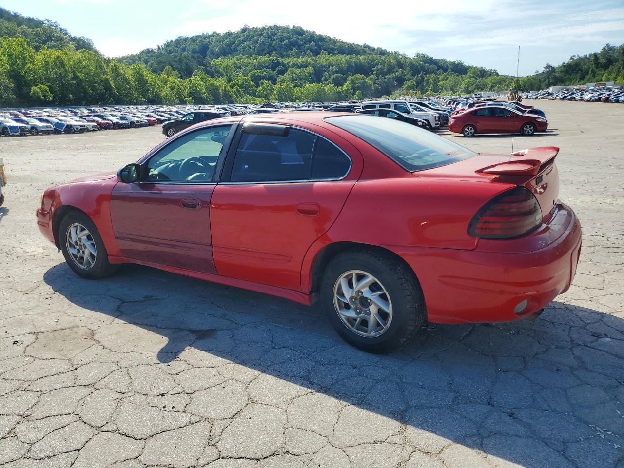 2003 Pontiac Grand Am Se1 Red vin: 1G2NF52F43C132060