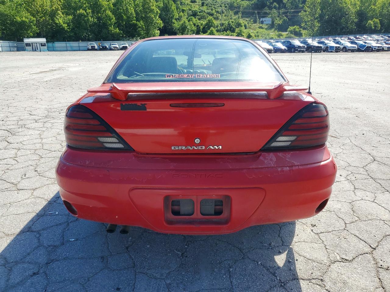 2003 Pontiac Grand Am Se1 Red vin: 1G2NF52F43C132060