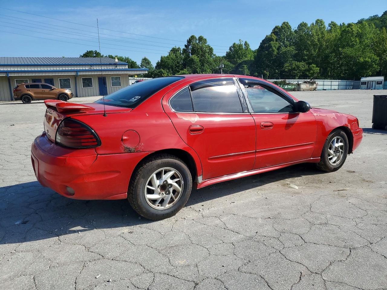 2003 Pontiac Grand Am Se1 Red vin: 1G2NF52F43C132060
