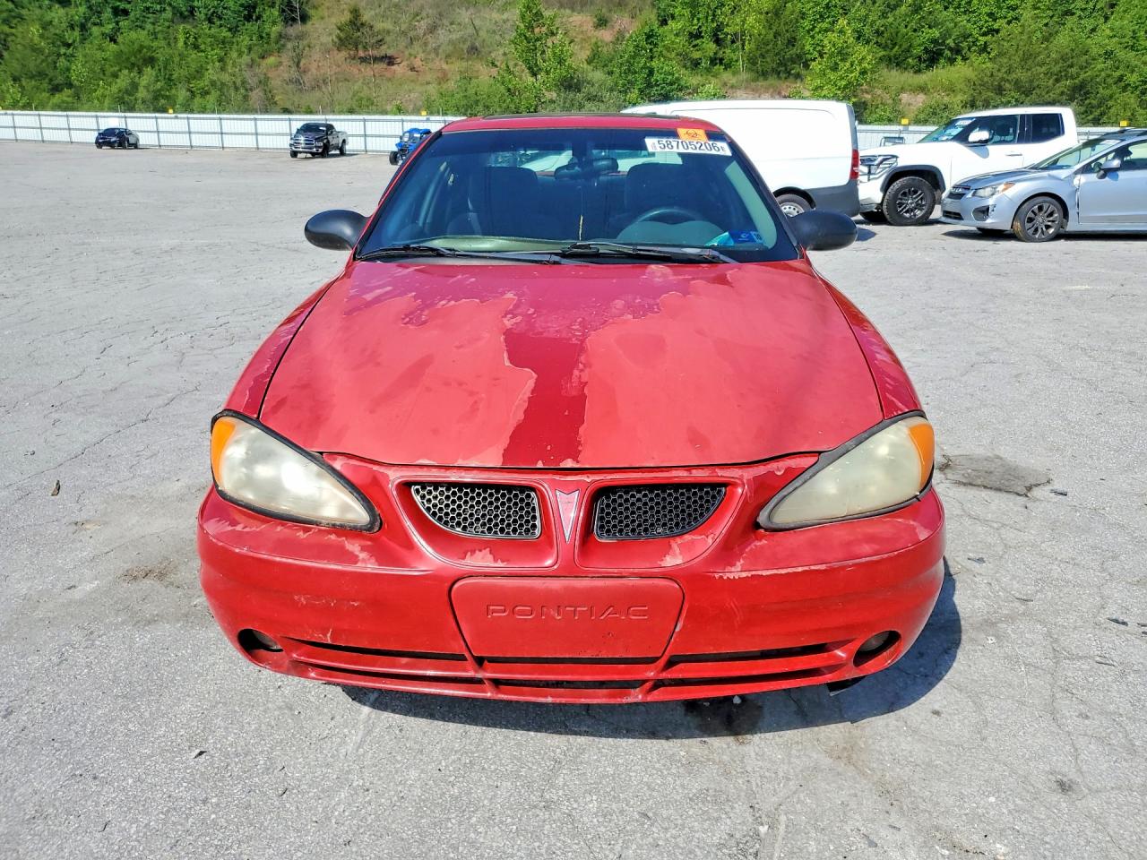 2003 Pontiac Grand Am Se1 Red vin: 1G2NF52F43C132060