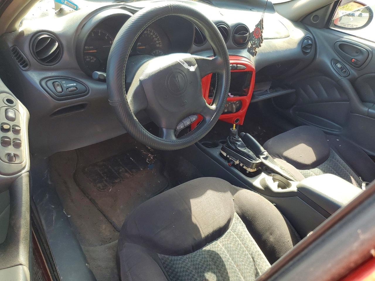 2003 Pontiac Grand Am Se1 Red vin: 1G2NF52F43C132060