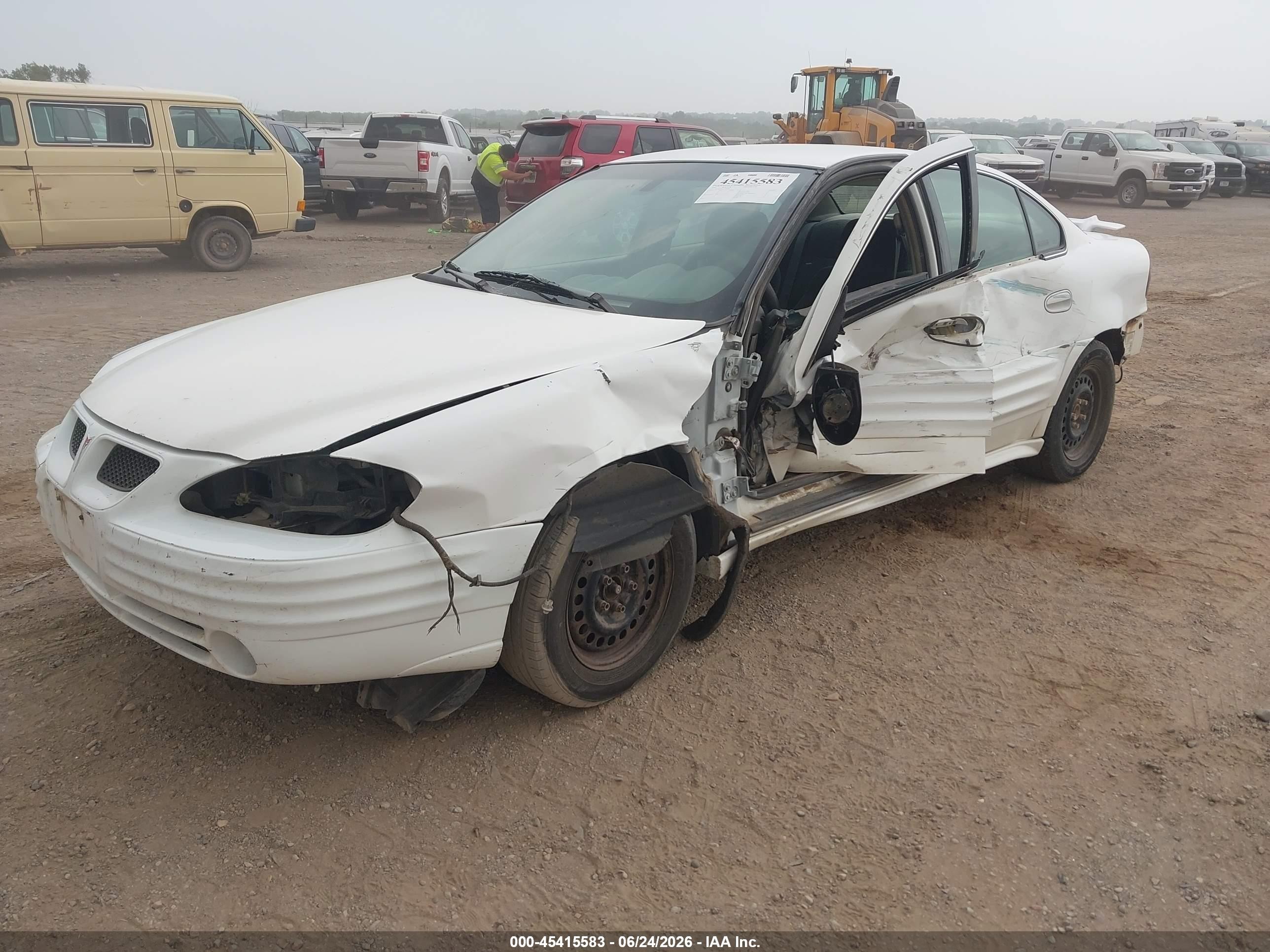 2002 Pontiac Grand Am Se1 Белый vin: 1G2NF52F52C203846