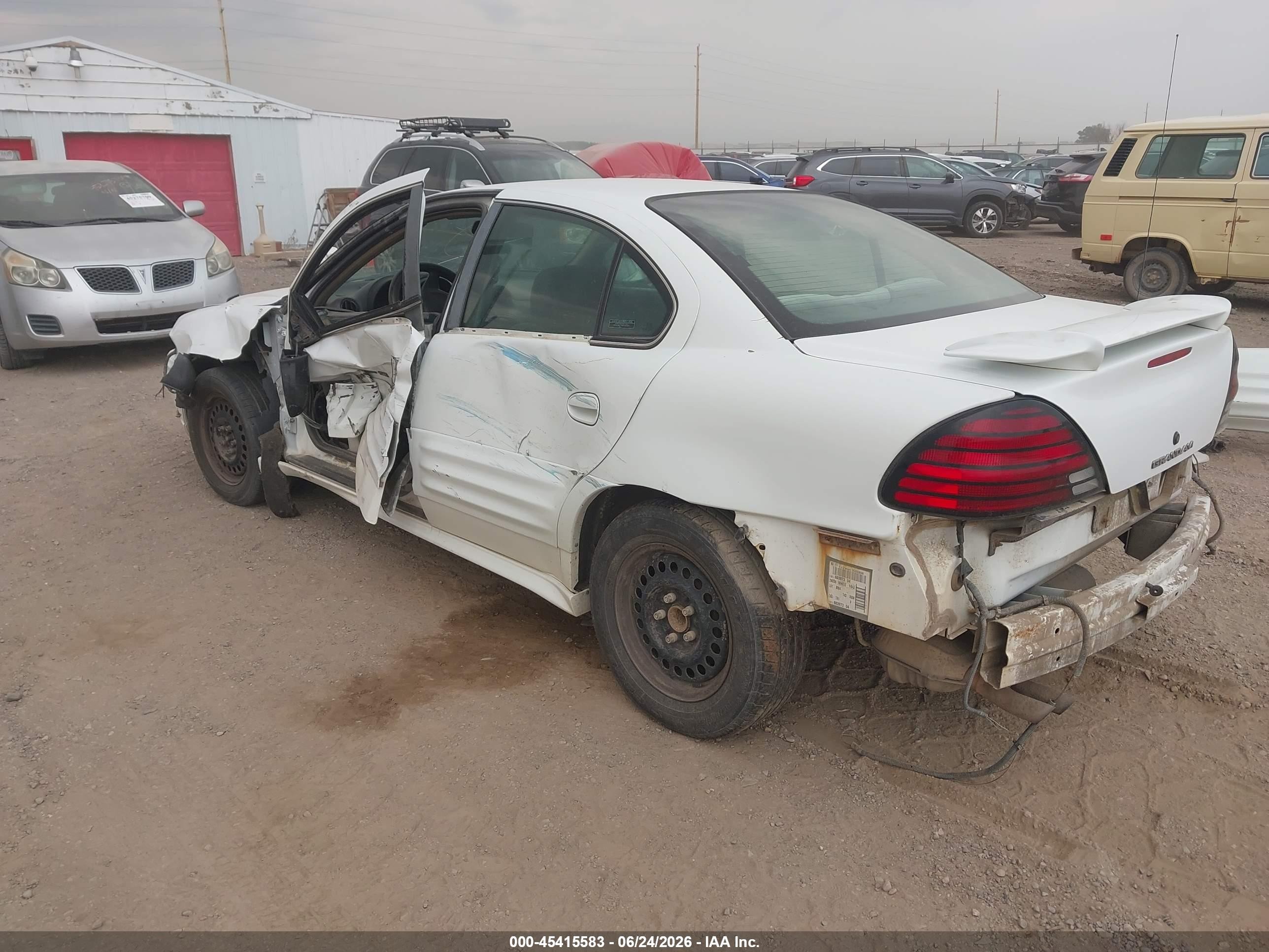 2002 Pontiac Grand Am Se1 Белый vin: 1G2NF52F52C203846