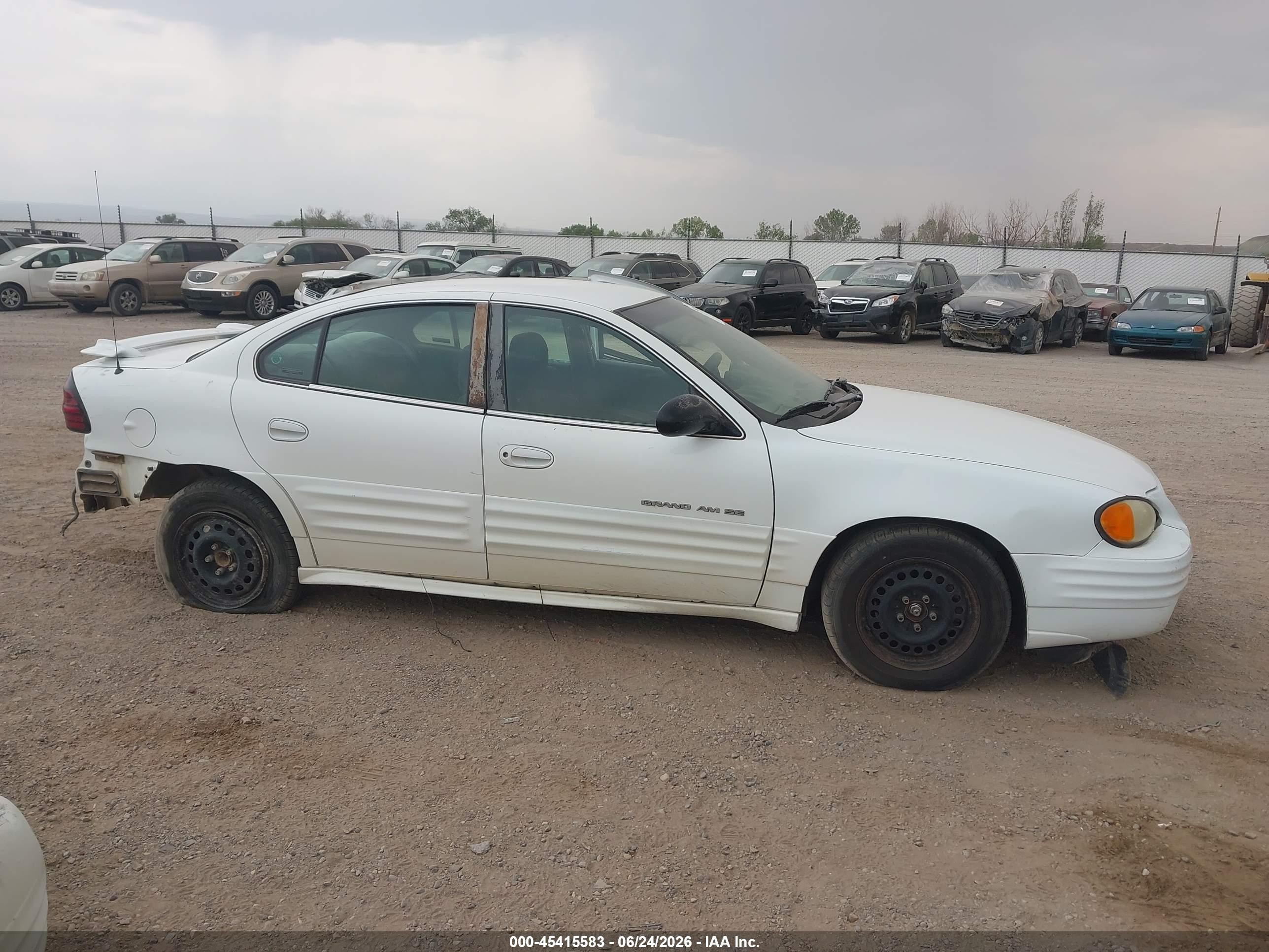 2002 Pontiac Grand Am Se1 Белый vin: 1G2NF52F52C203846