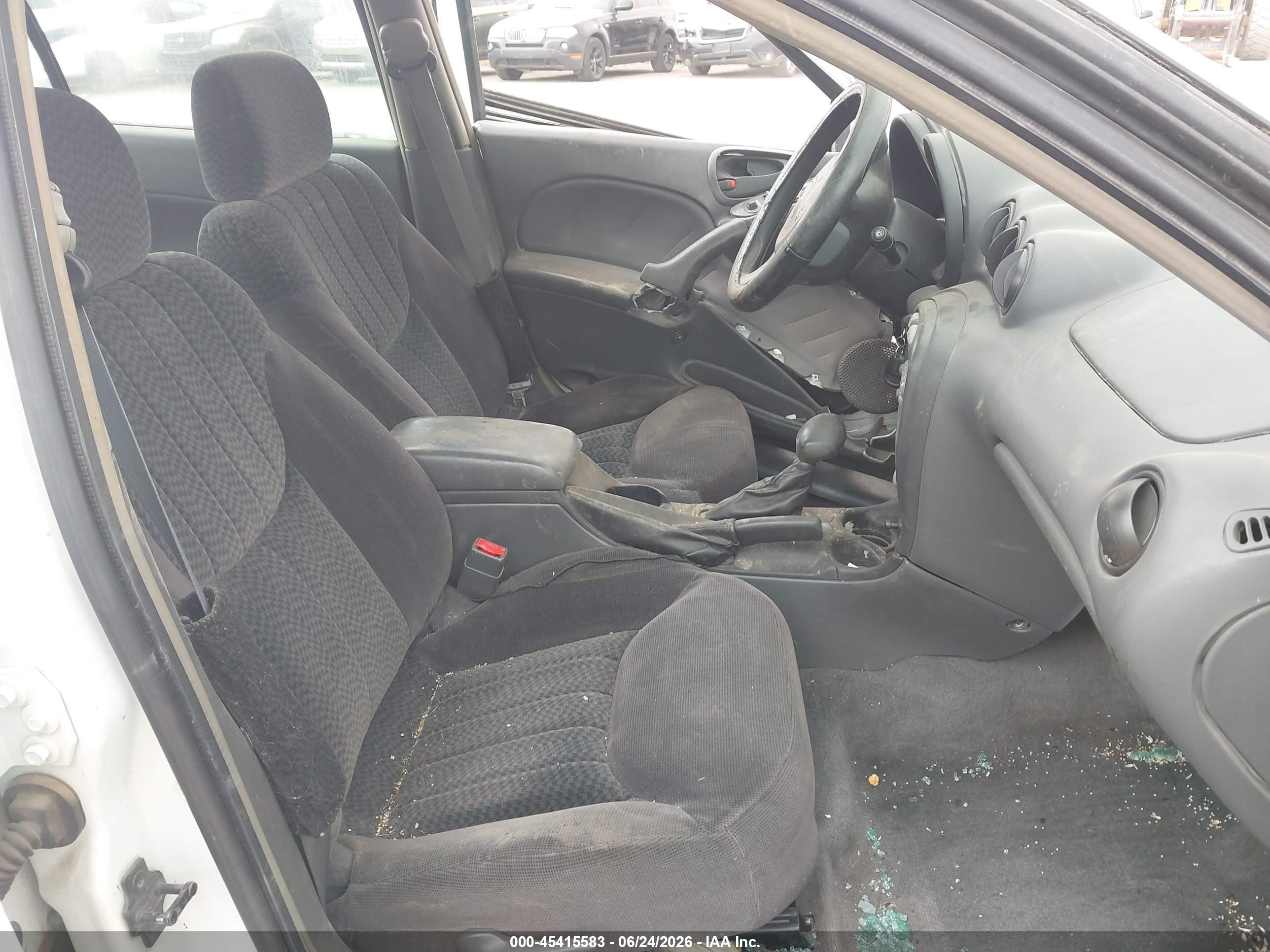 2002 Pontiac Grand Am Se1 Белый vin: 1G2NF52F52C203846