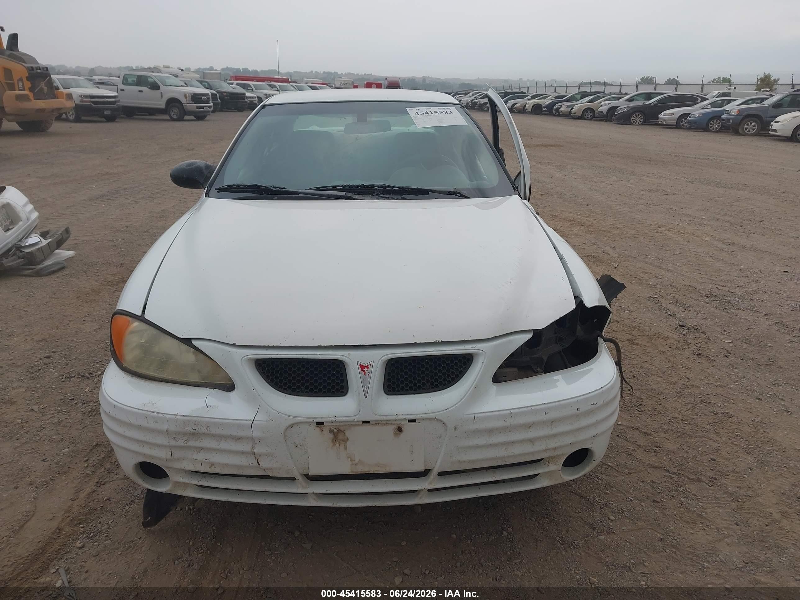 2002 Pontiac Grand Am Se1 Белый vin: 1G2NF52F52C203846