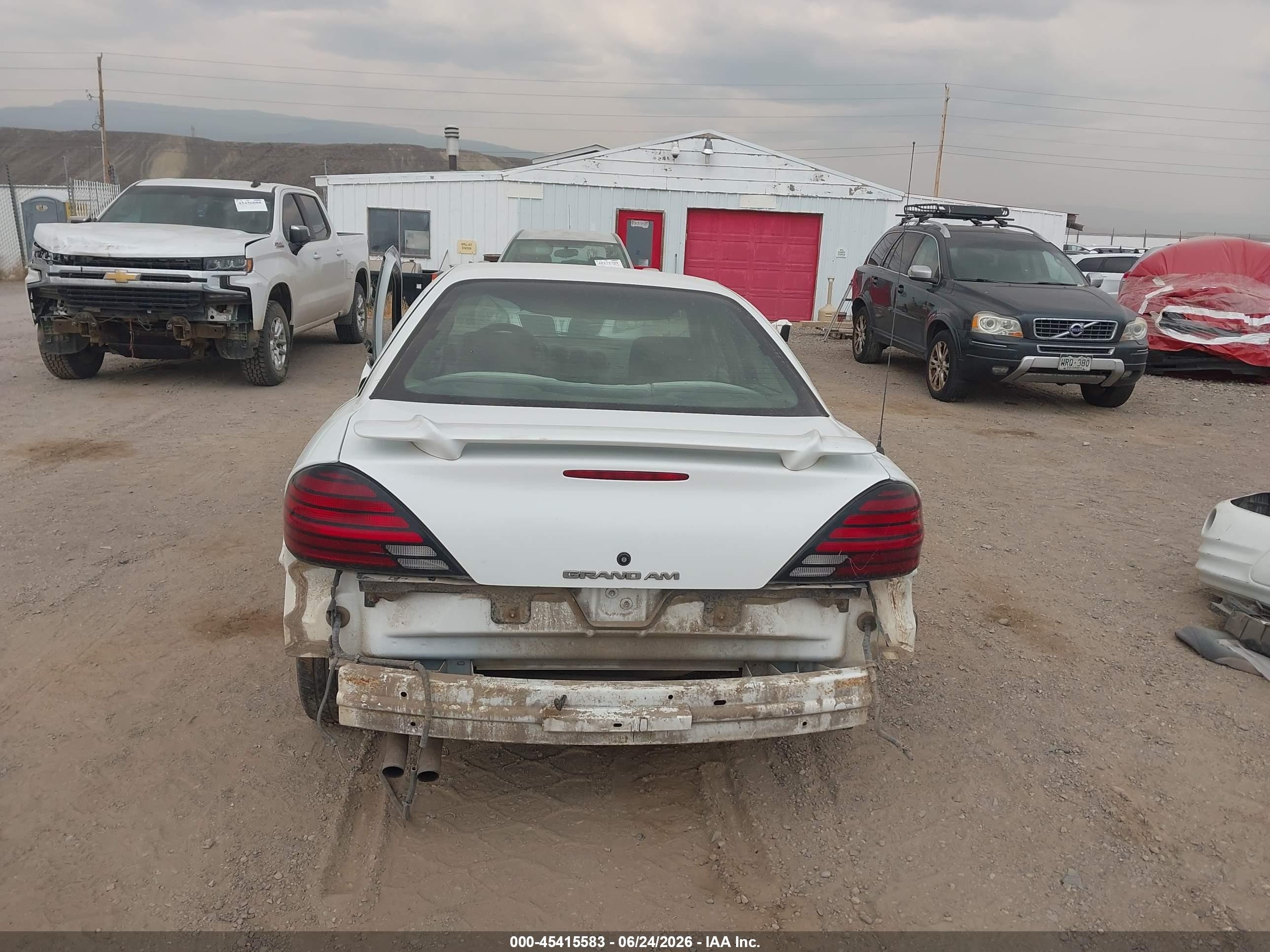 2002 Pontiac Grand Am Se1 Белый vin: 1G2NF52F52C203846