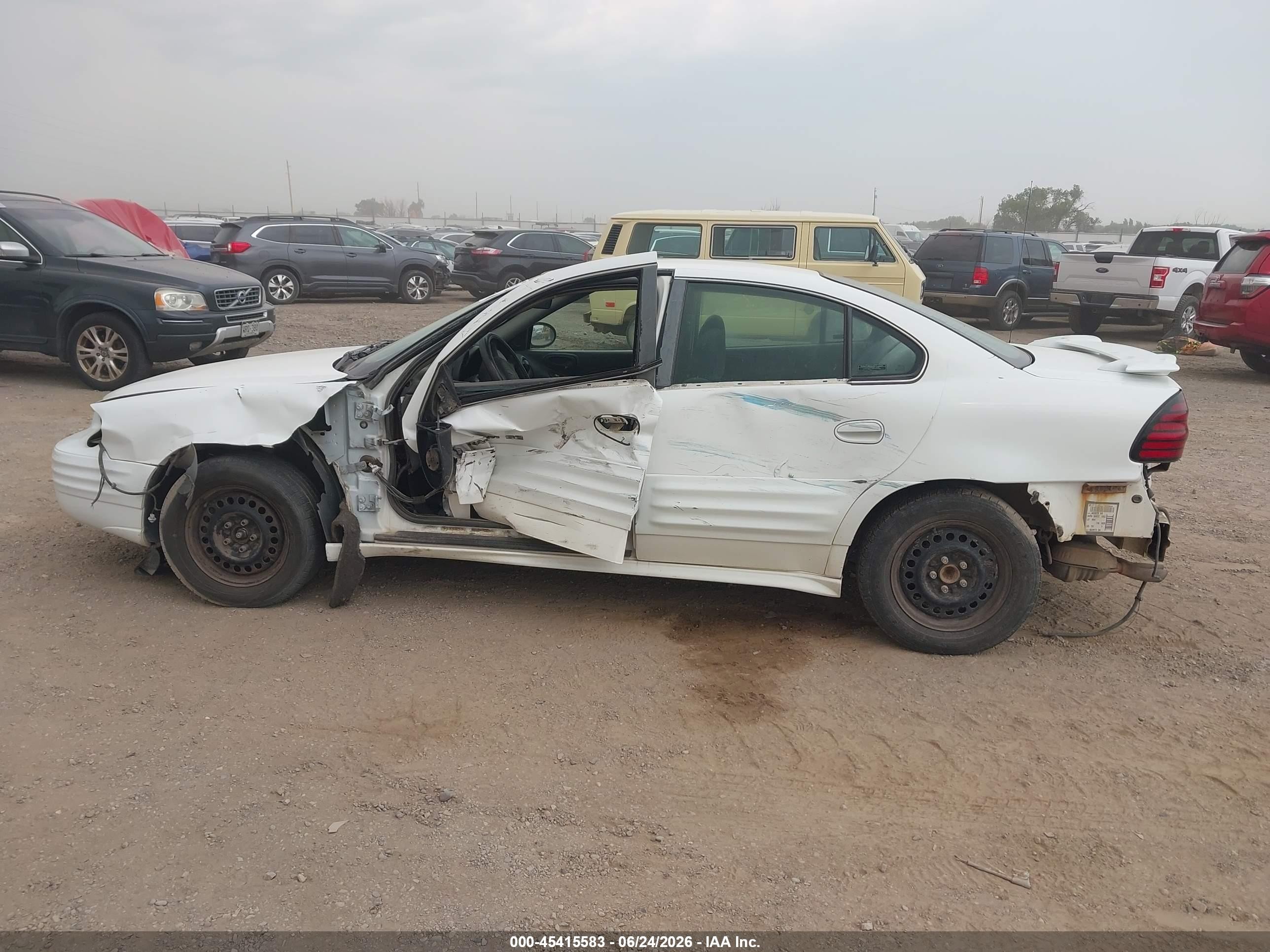 2002 Pontiac Grand Am Se1 Белый vin: 1G2NF52F52C203846