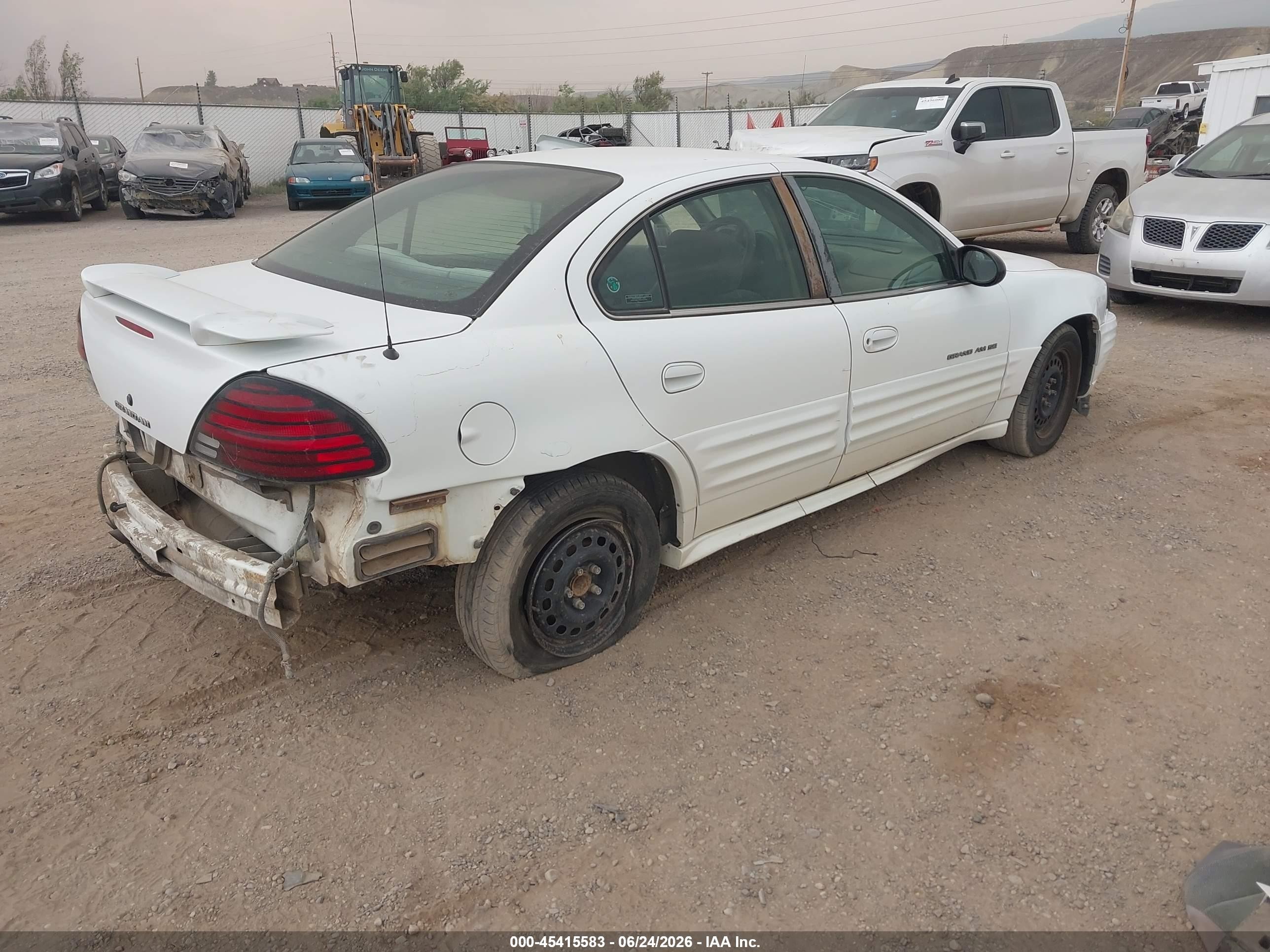 2002 Pontiac Grand Am Se1 Белый vin: 1G2NF52F52C203846