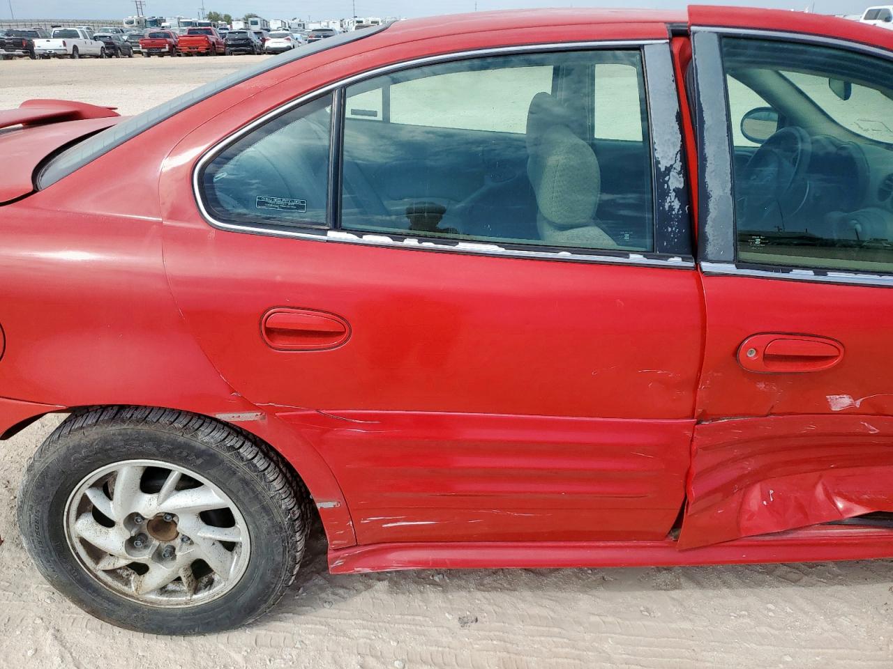 2002 Pontiac Grand Am Se1 Red vin: 1G2NF52F62C150722