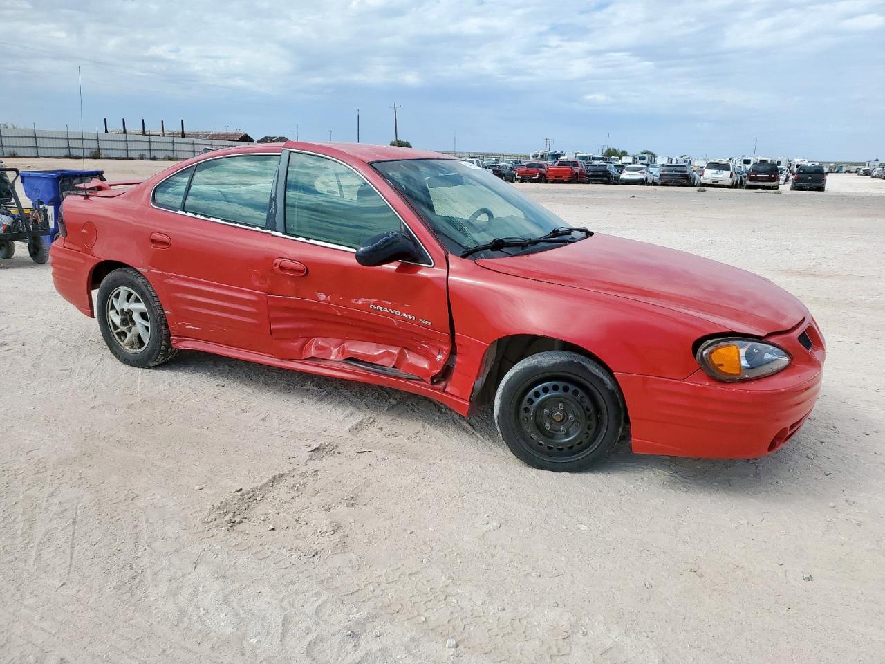 2002 Pontiac Grand Am Se1 Red vin: 1G2NF52F62C150722