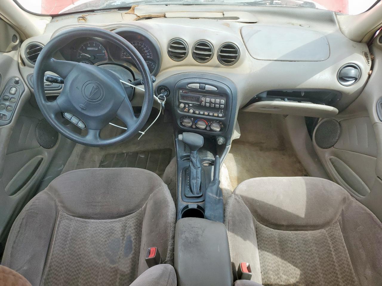 2002 Pontiac Grand Am Se1 Red vin: 1G2NF52F62C150722