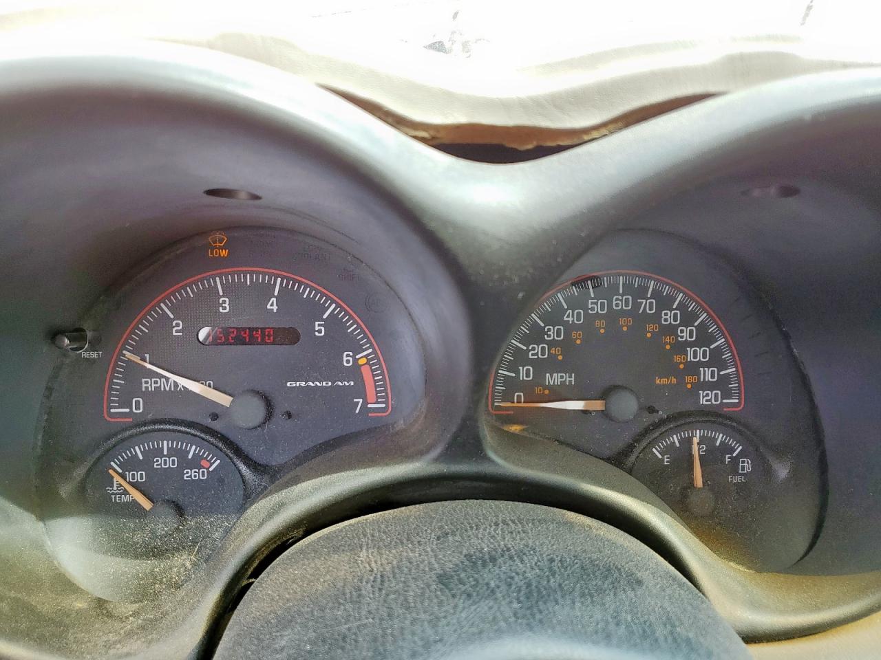 2002 Pontiac Grand Am Se1 Red vin: 1G2NF52F62C150722