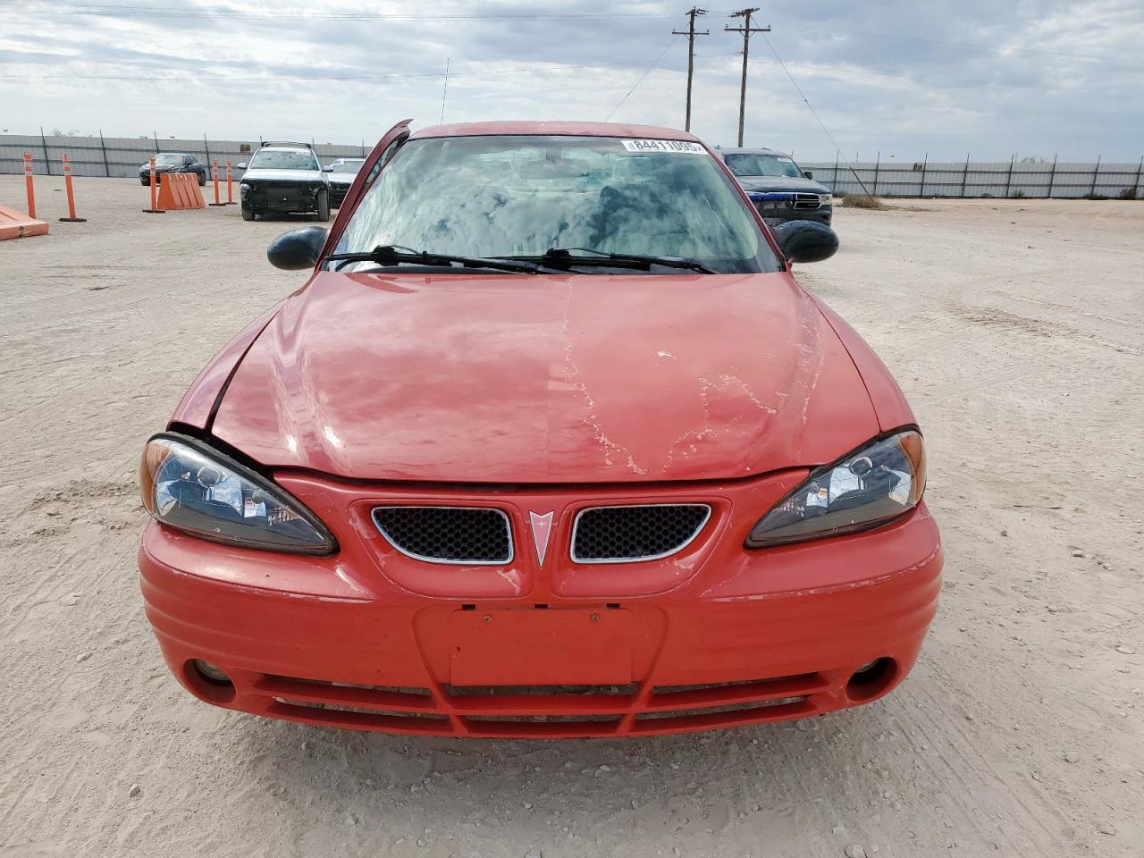 2002 Pontiac Grand Am Se1 Red vin: 1G2NF52F62C150722