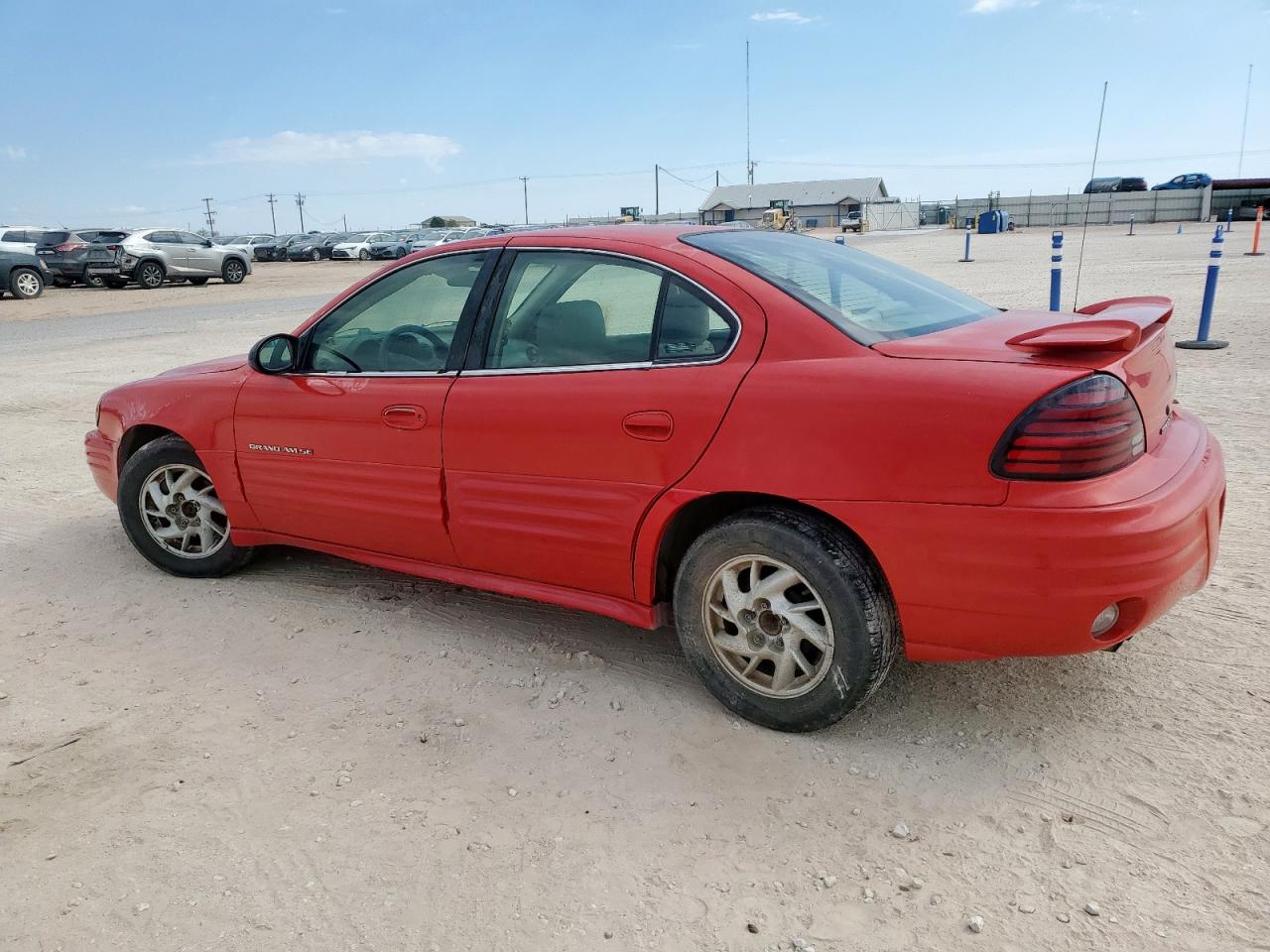 2002 Pontiac Grand Am Se1 Red vin: 1G2NF52F62C150722
