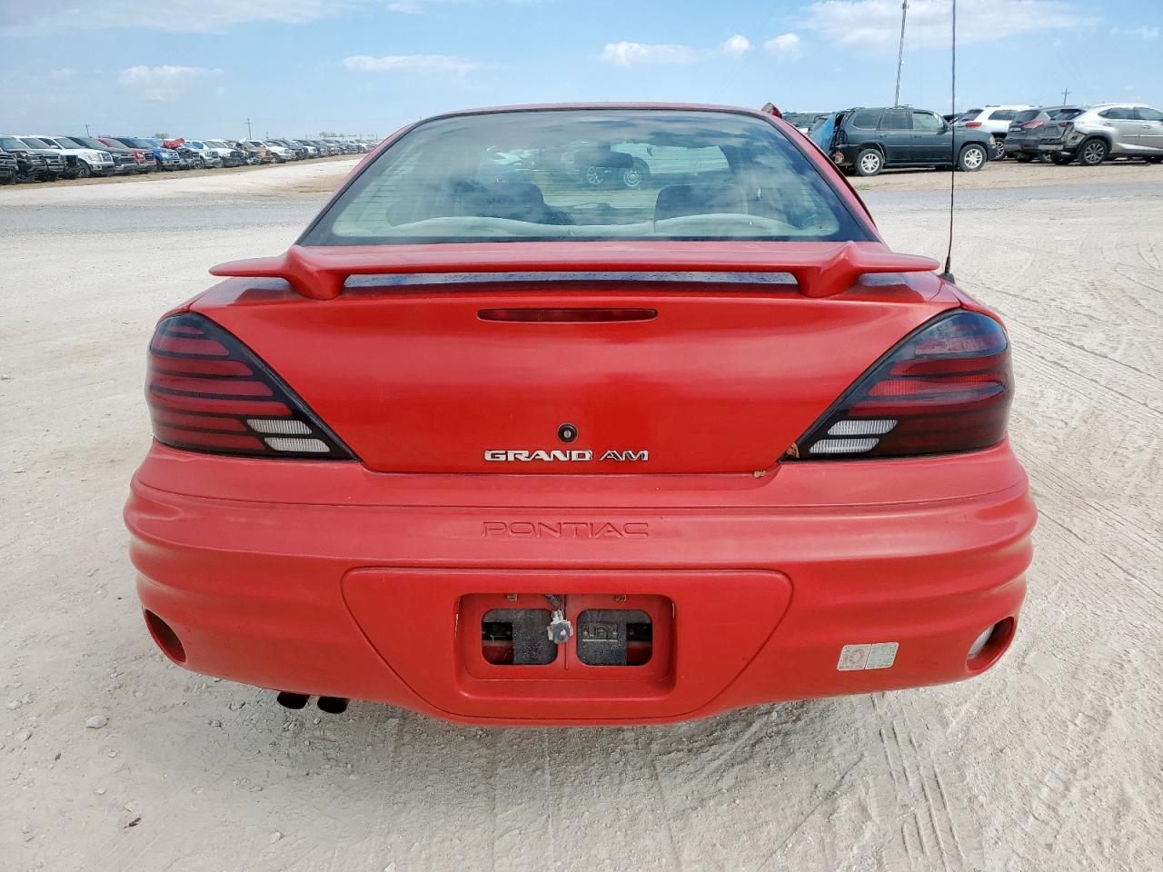 2002 Pontiac Grand Am Se1 Red vin: 1G2NF52F62C150722