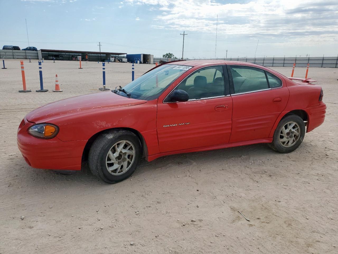 2002 Pontiac Grand Am Se1 Red vin: 1G2NF52F62C150722